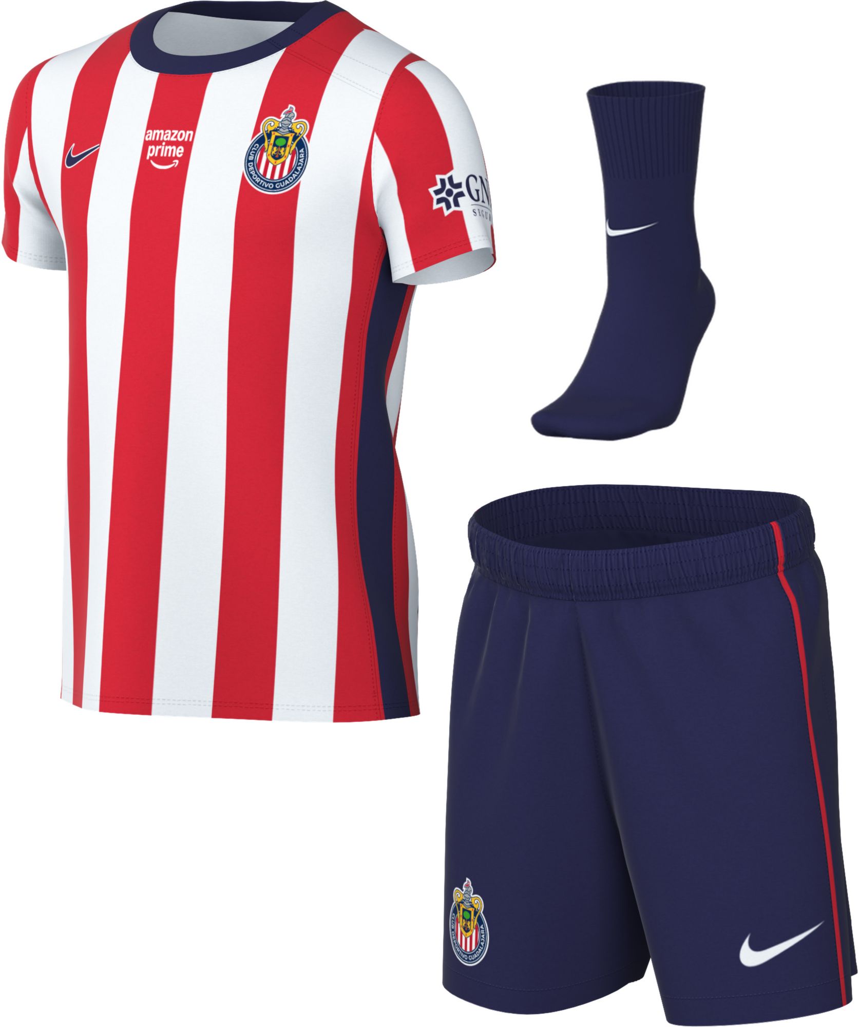 Nike Infant Chivas Guadalajara 2026 Home Replica Jersey Kit