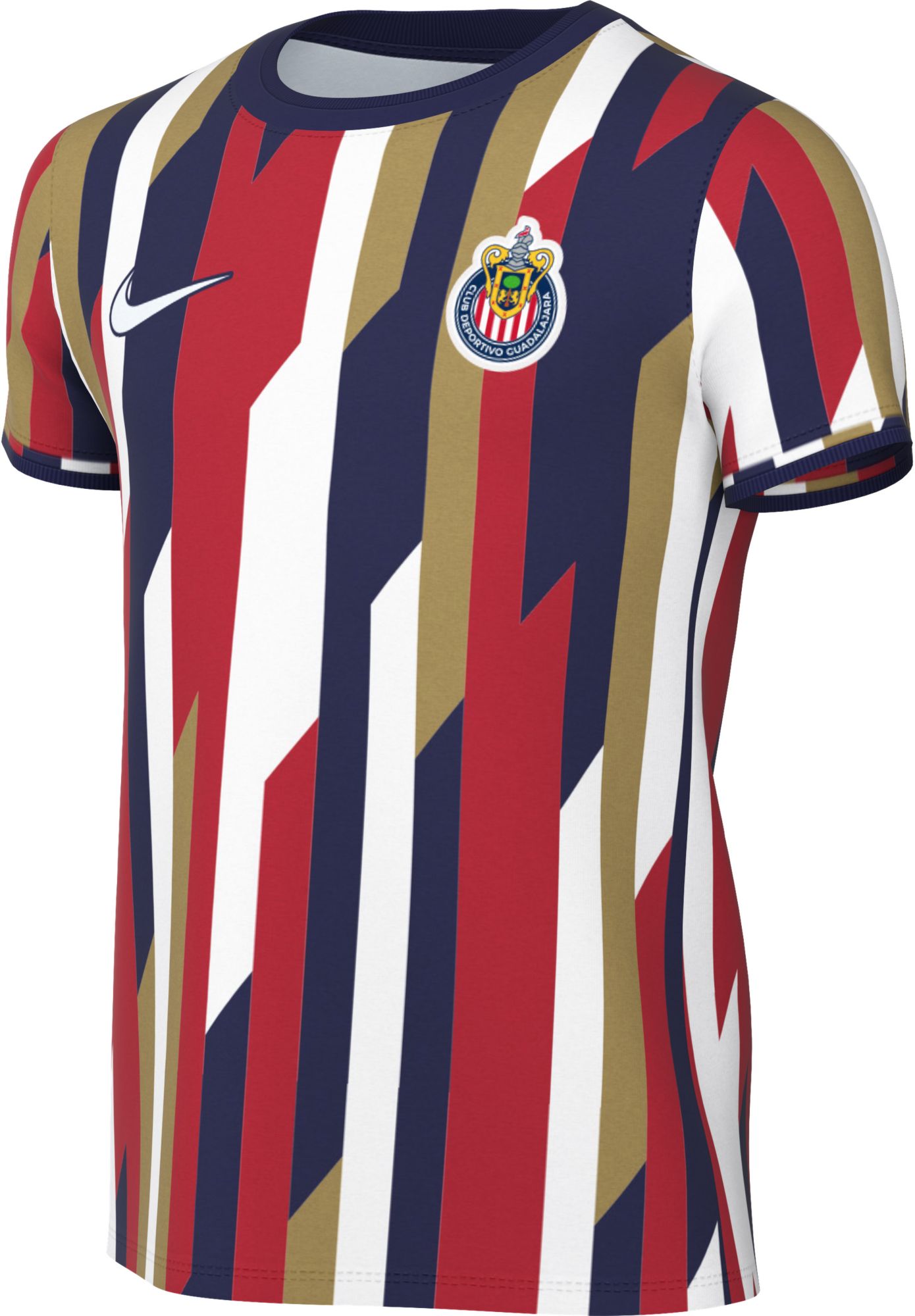 Nike Youth Chivas Guadalajara 2026 Prematch Replica Jersey