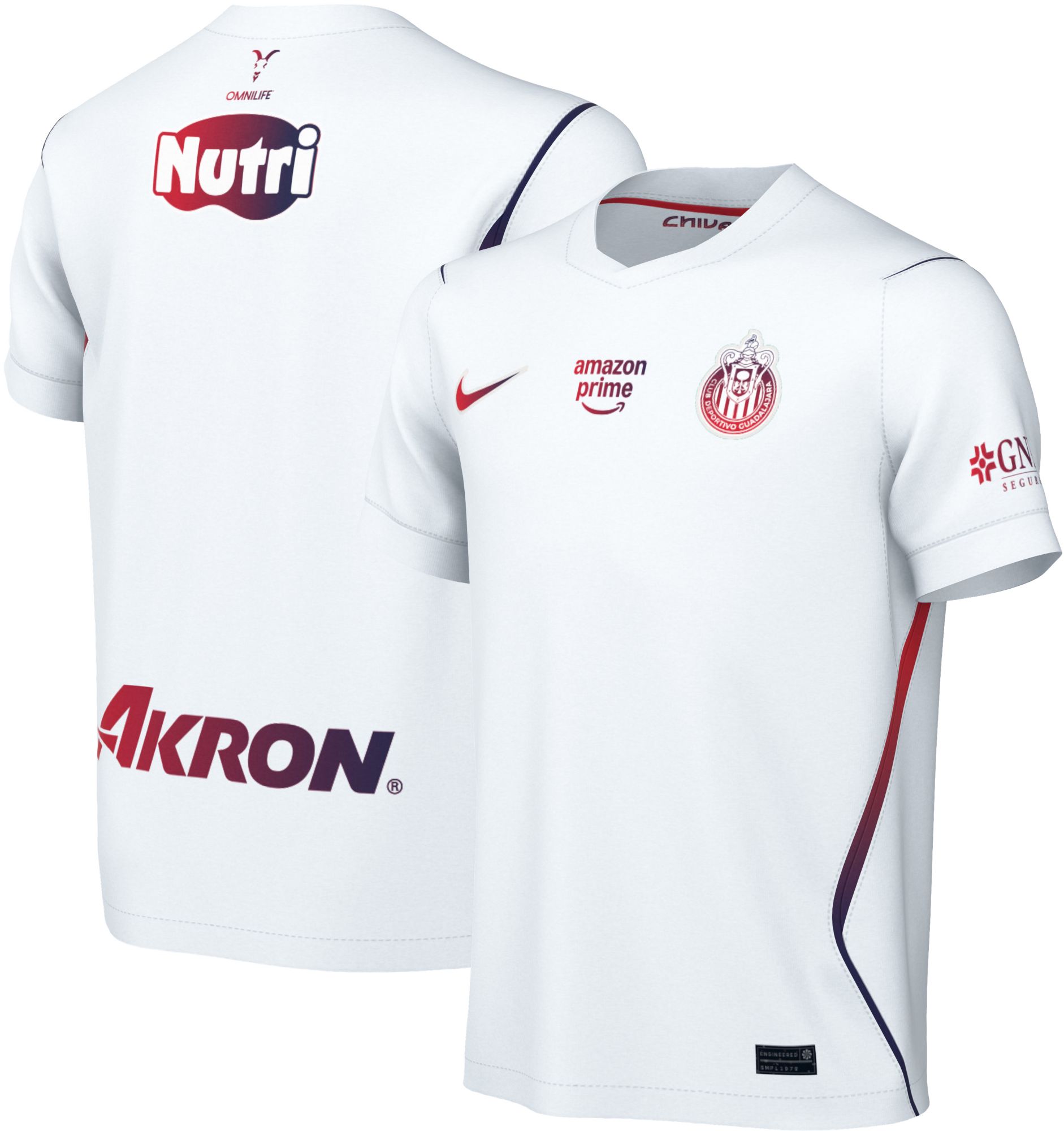 Nike Youth Chivas Guadalajara 2026 Away Replica Jersey