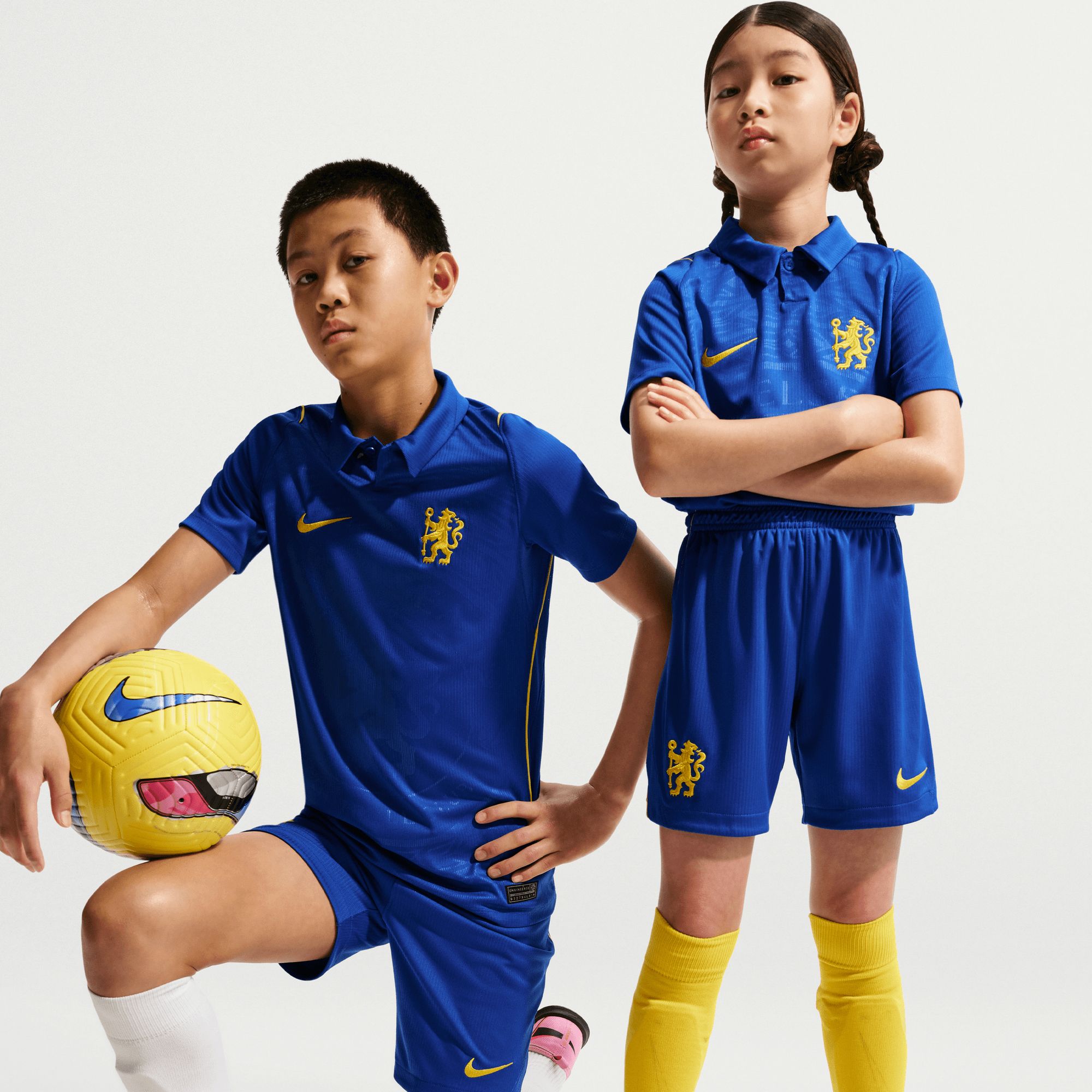 Nike Youth Chelsea FC Royal 2026 1/4-Zip Jacket
