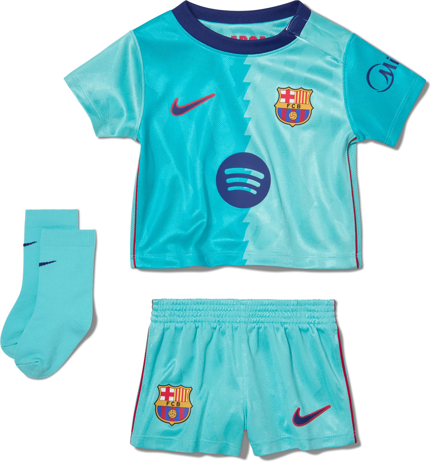 Nike Infant FC Barcelona 2026 Third Replica Jersey Kit