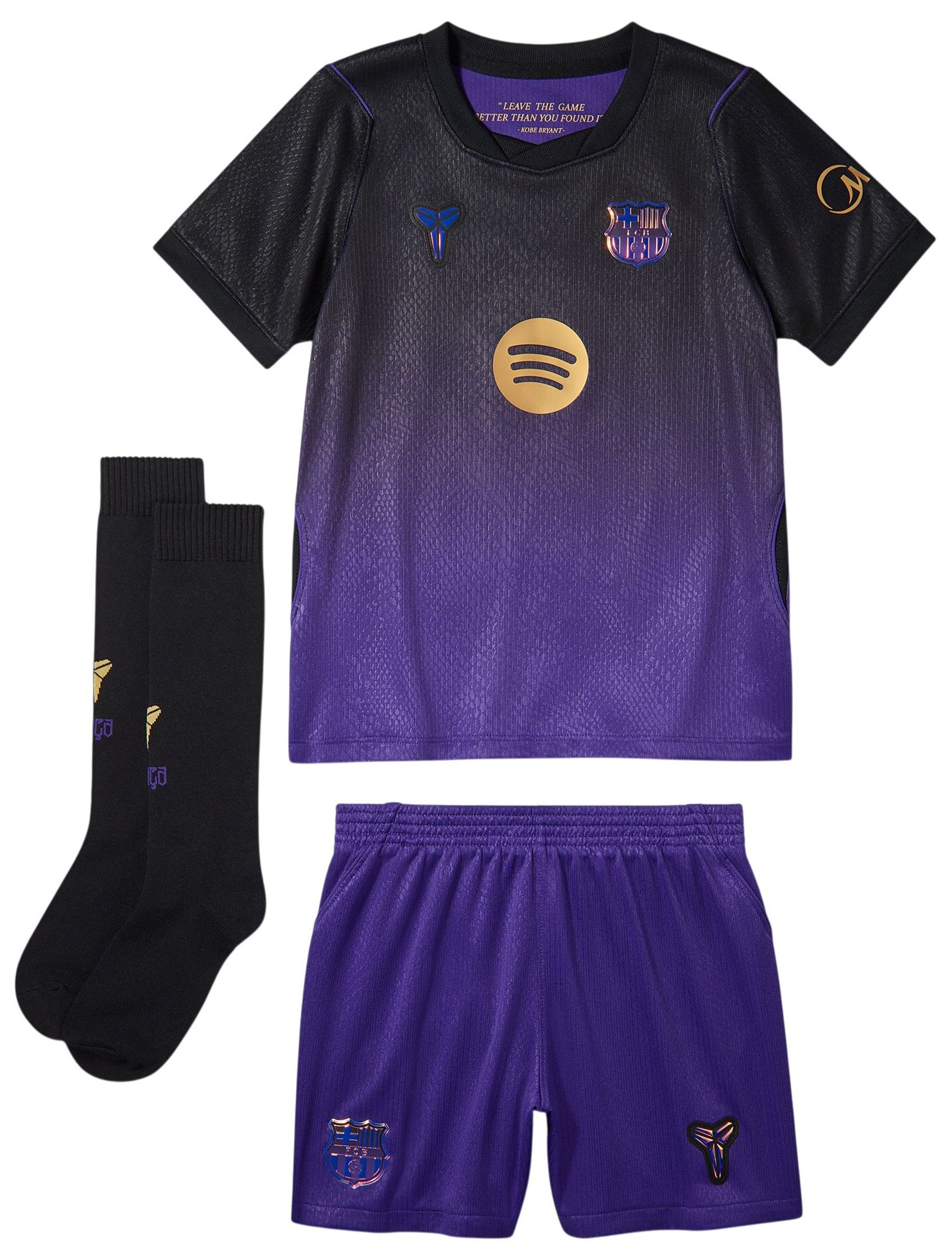 Nike Toddler FC Barcelona x Kobe 2026 Away Replica Jersey Kit