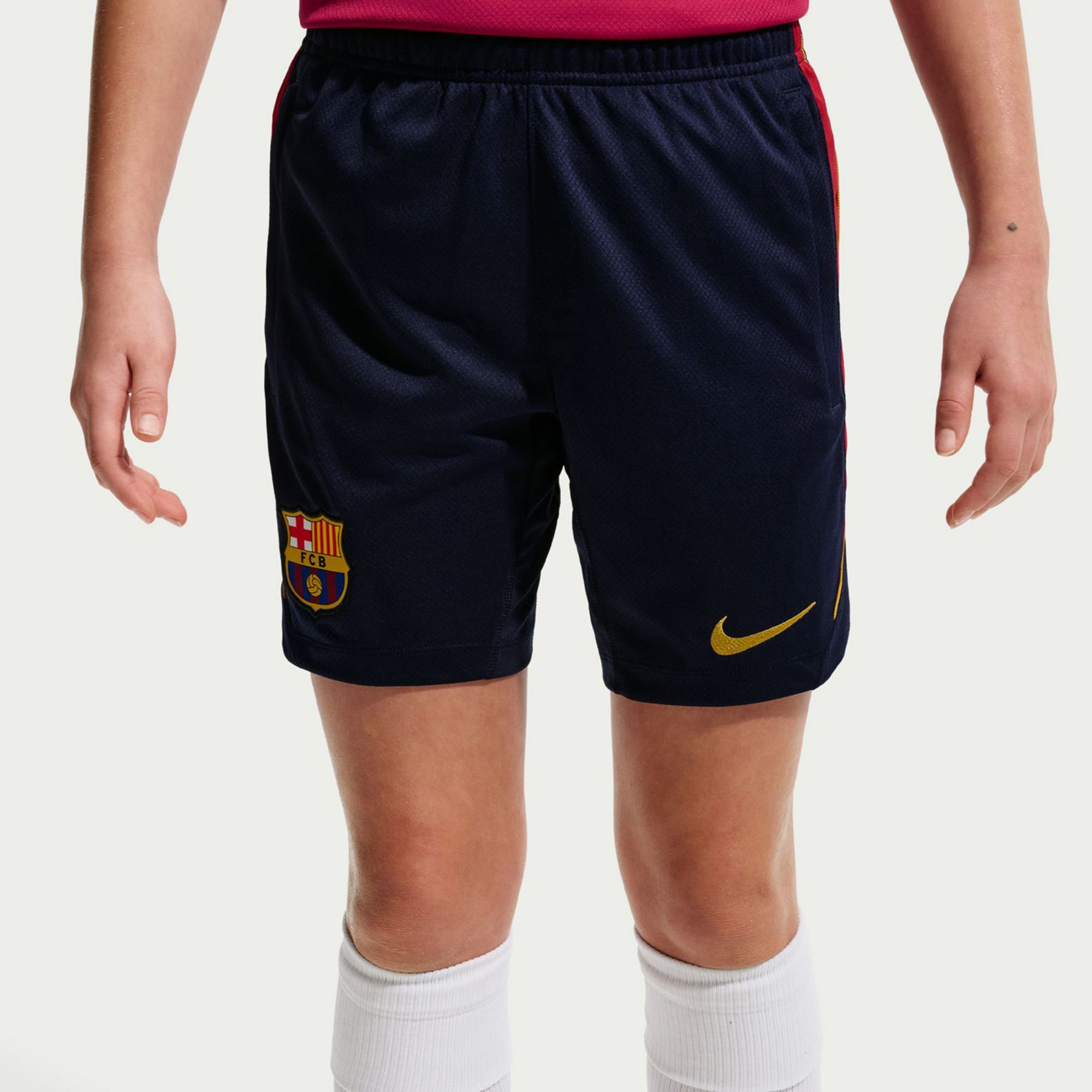 Nike Youth FC Barcelona Navy 2026 Shorts