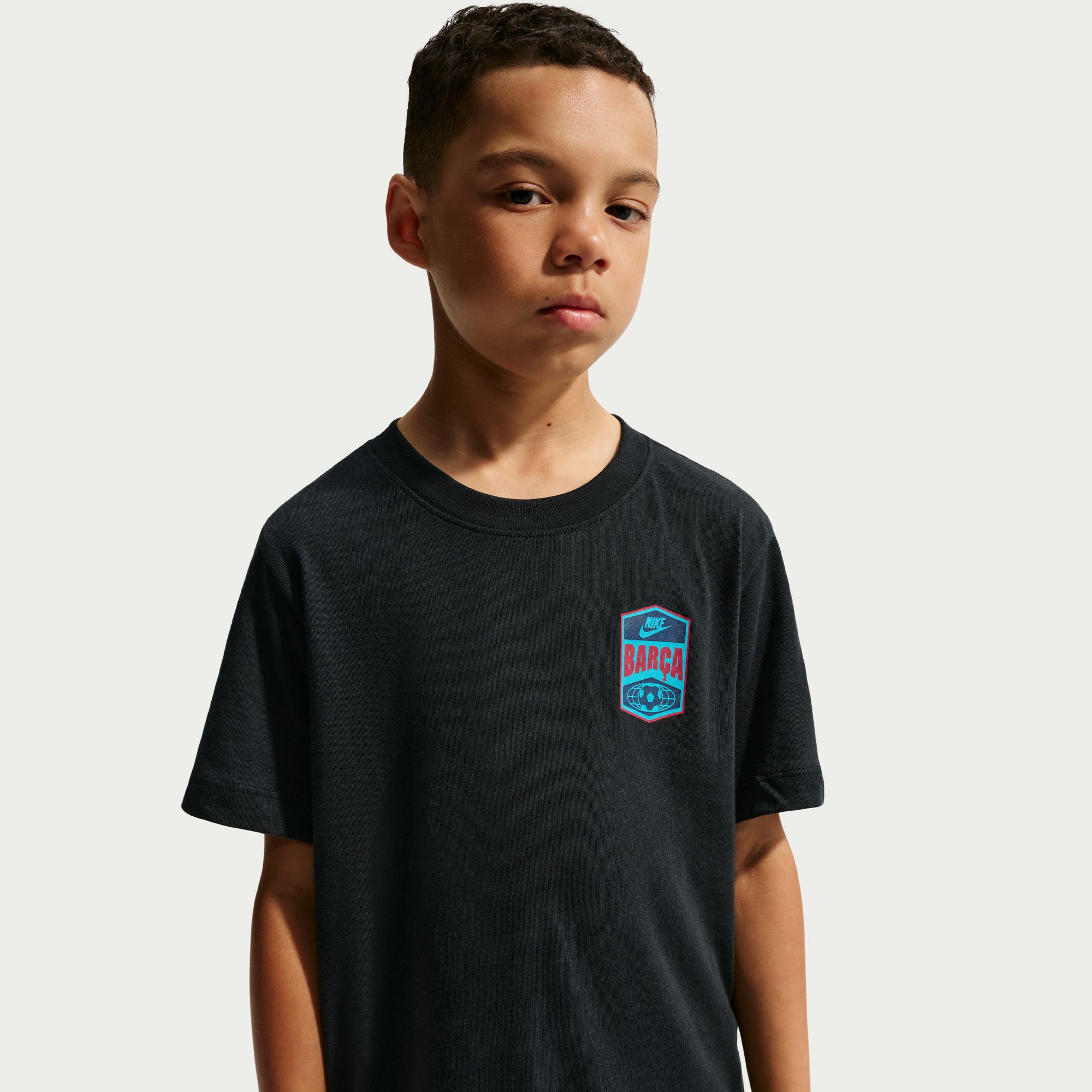 Nike Youth FC Barcelona 2026 Premier T-Shirt