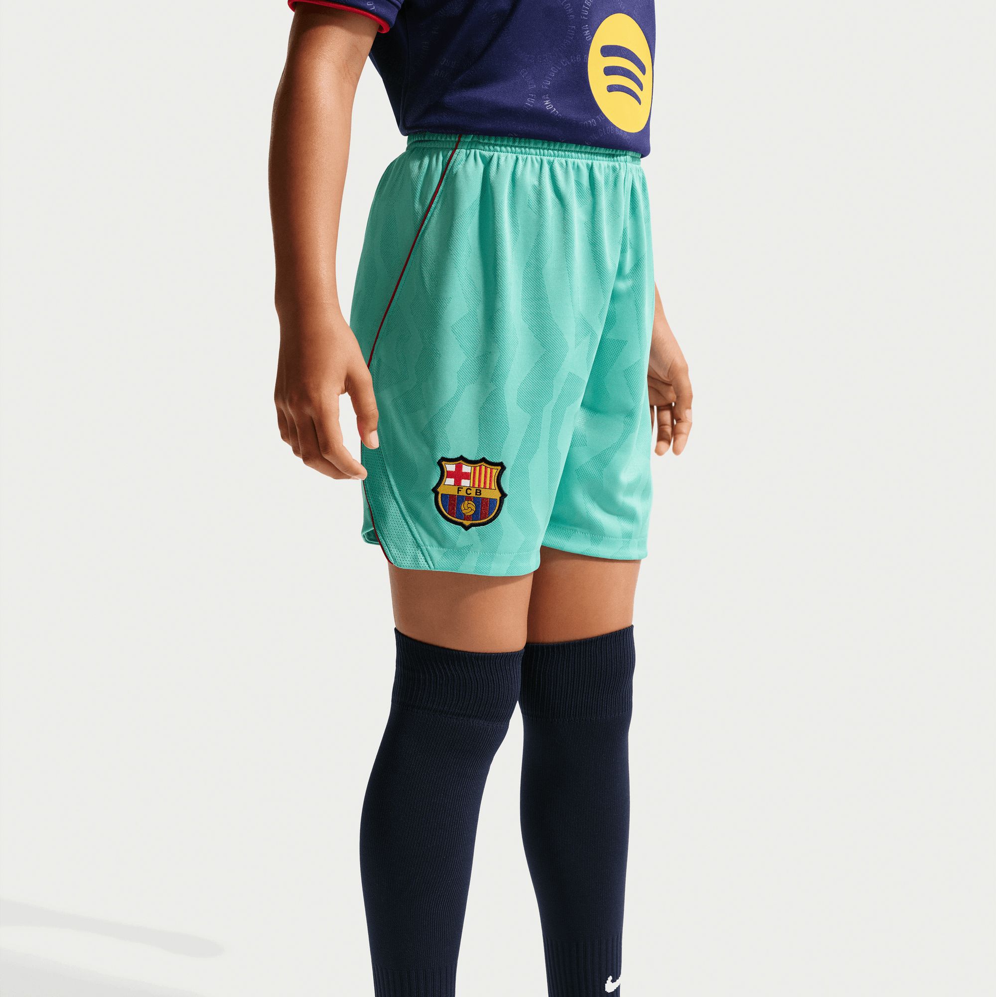Nike Youth FC Barcelona 2026 Third Replica Shorts