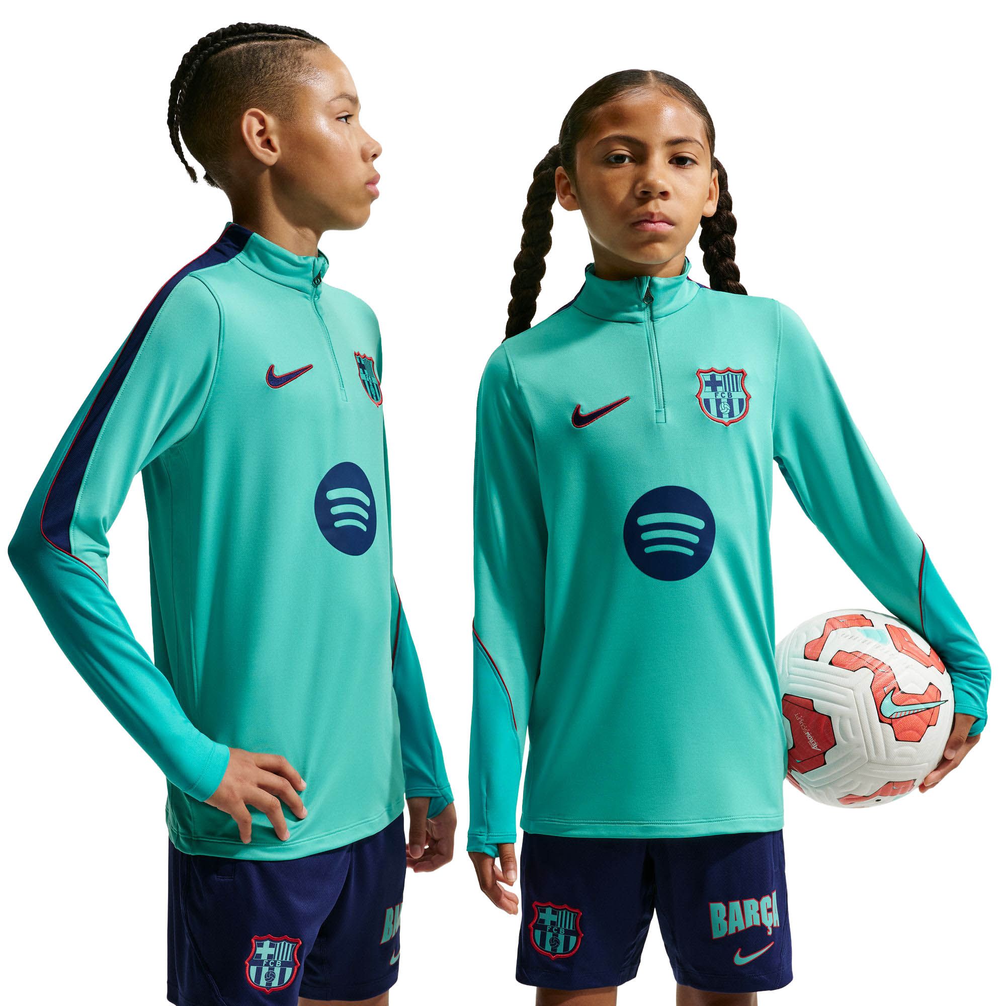 Nike Youth FC Barcelona 2026 Third Training Jacket