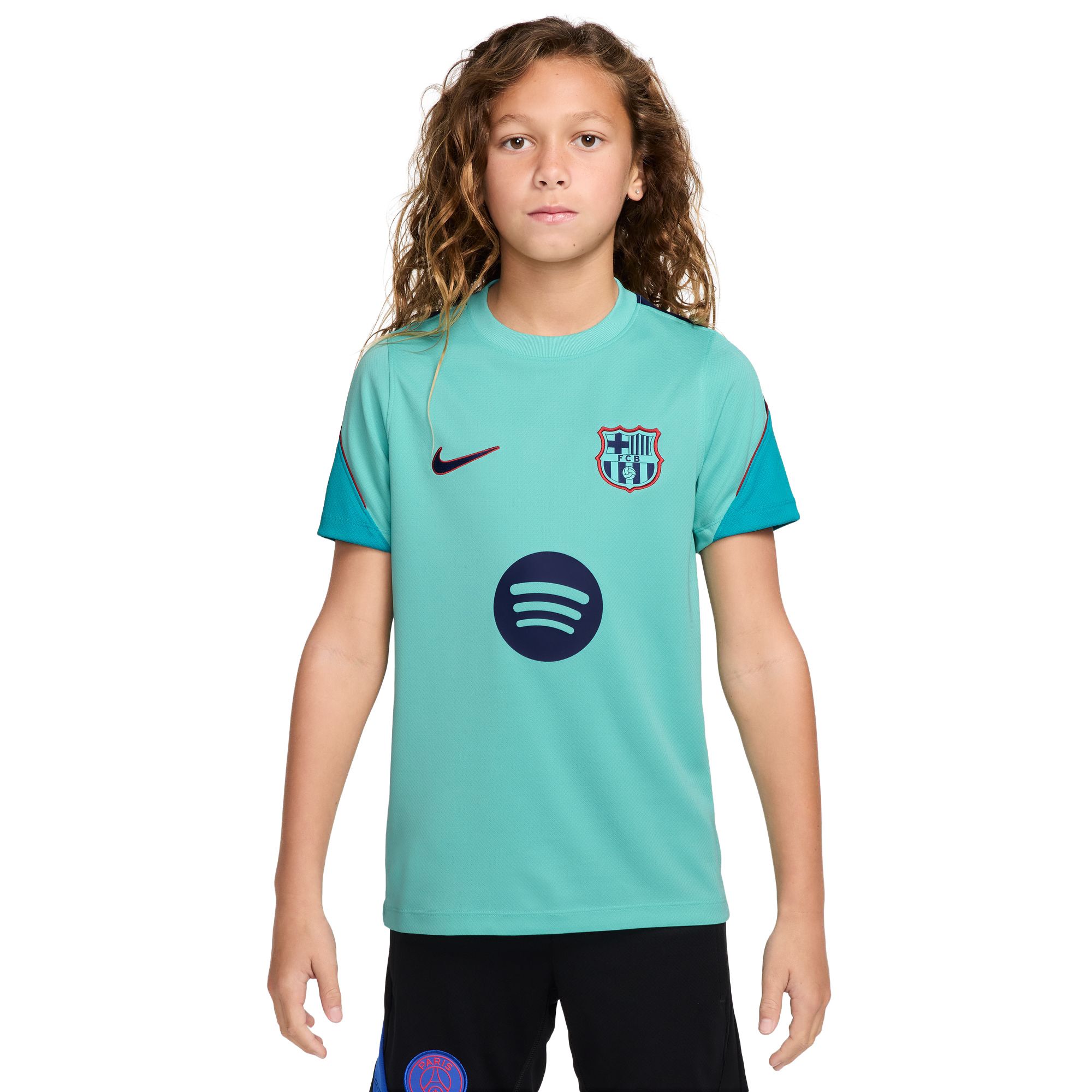 Nike Youth FC Barcelona 2026 Third Training Jersey