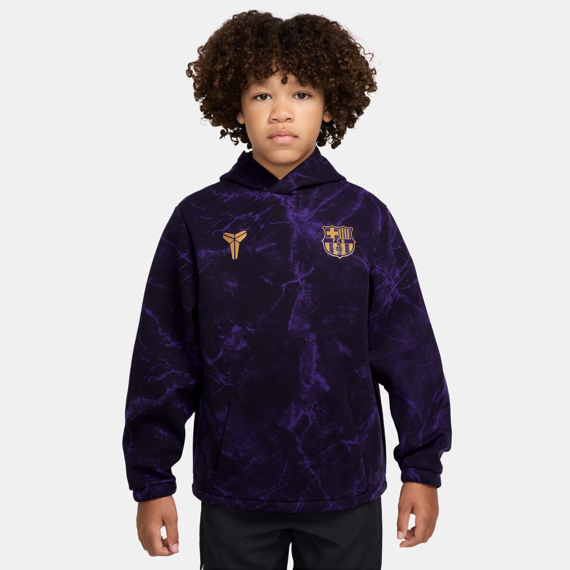Nike Youth FC Barcelona x Kobe Pullover Hoodie