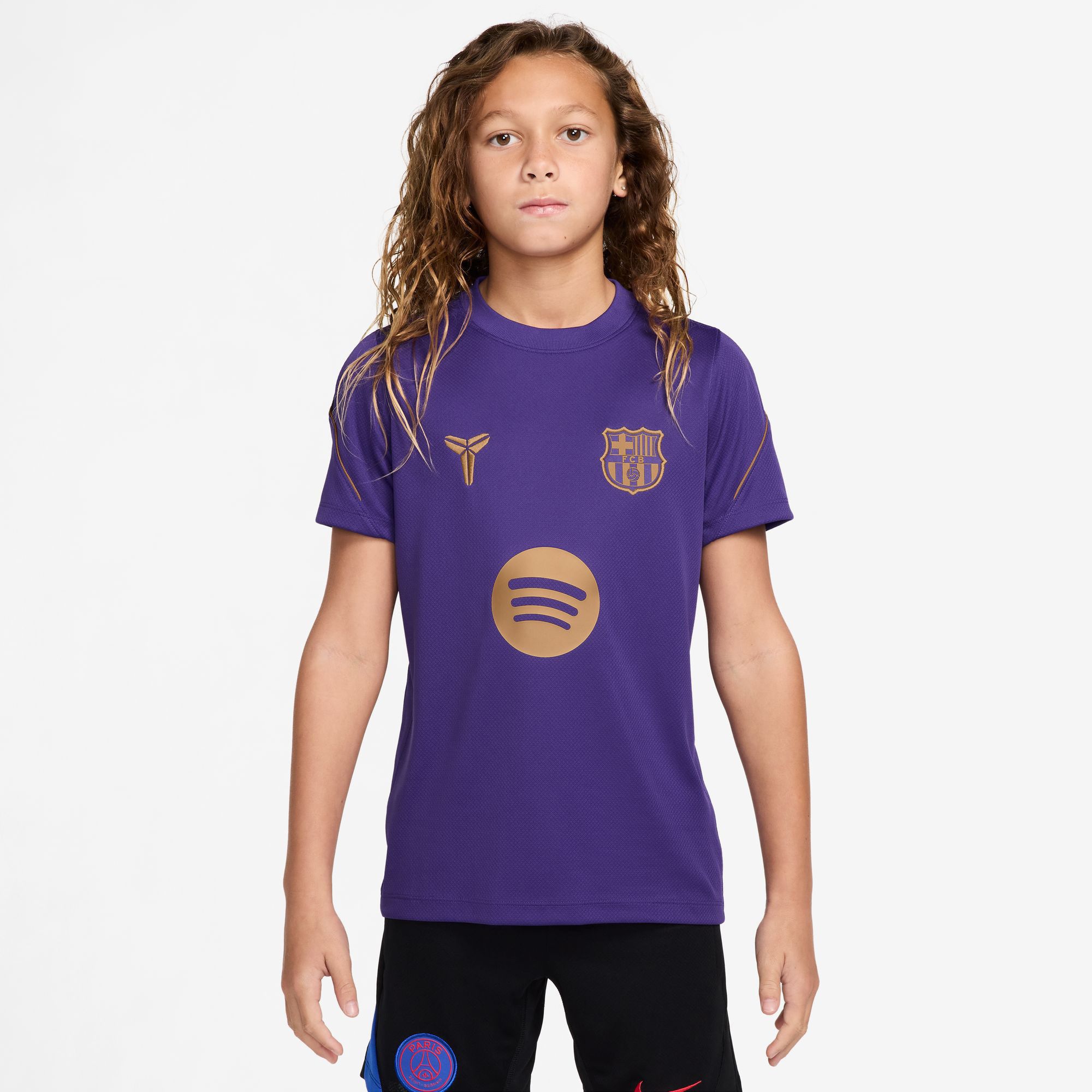 Nike Youth FC Barcelona x Kobe 2026 Away Training Jersey
