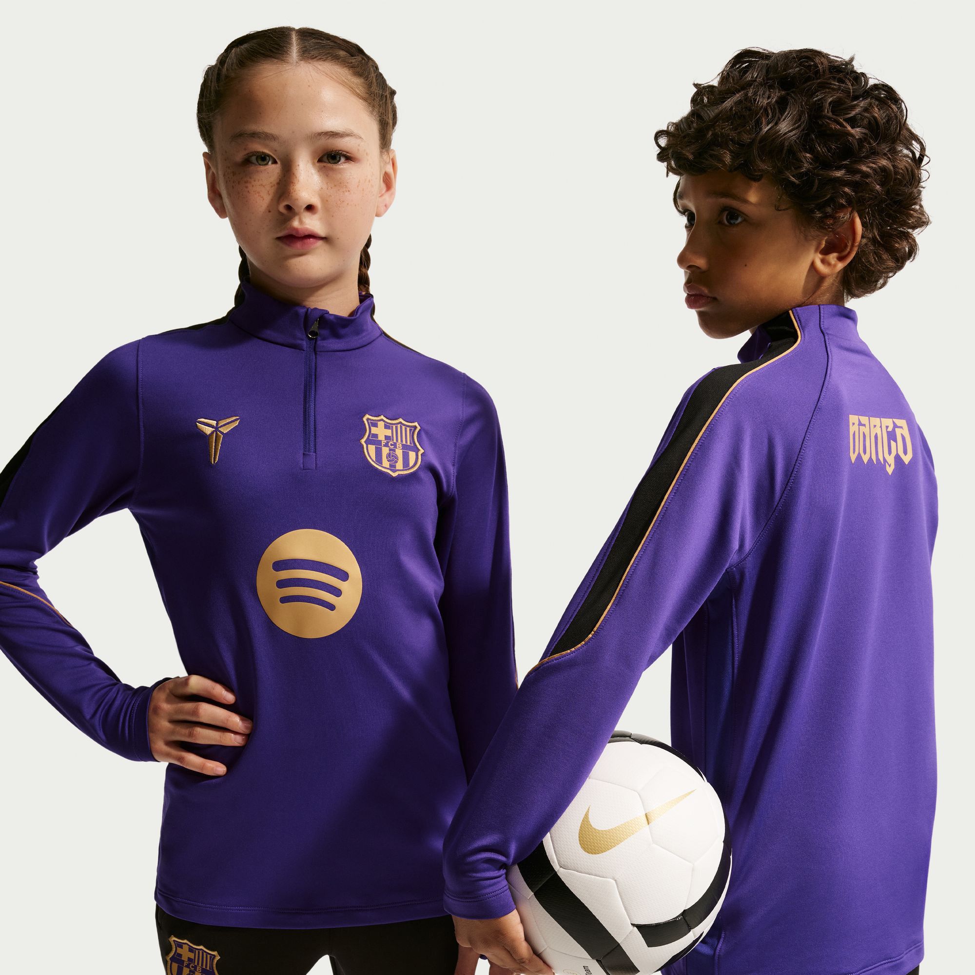 Nike Youth FC Barcelona x Kobe Away Track Jacket