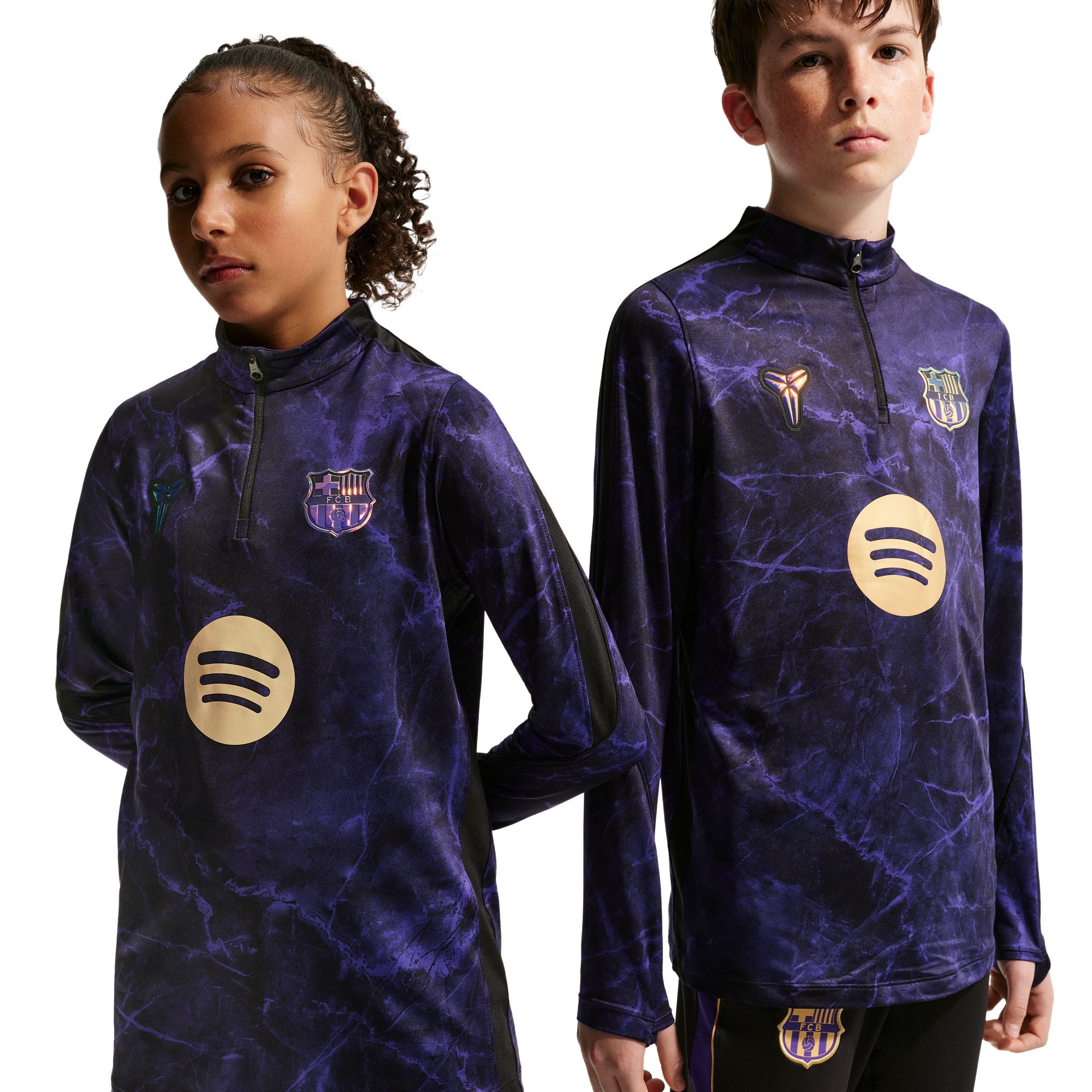 Nike Youth FC Barcelona x Kobe Away Training Jacket