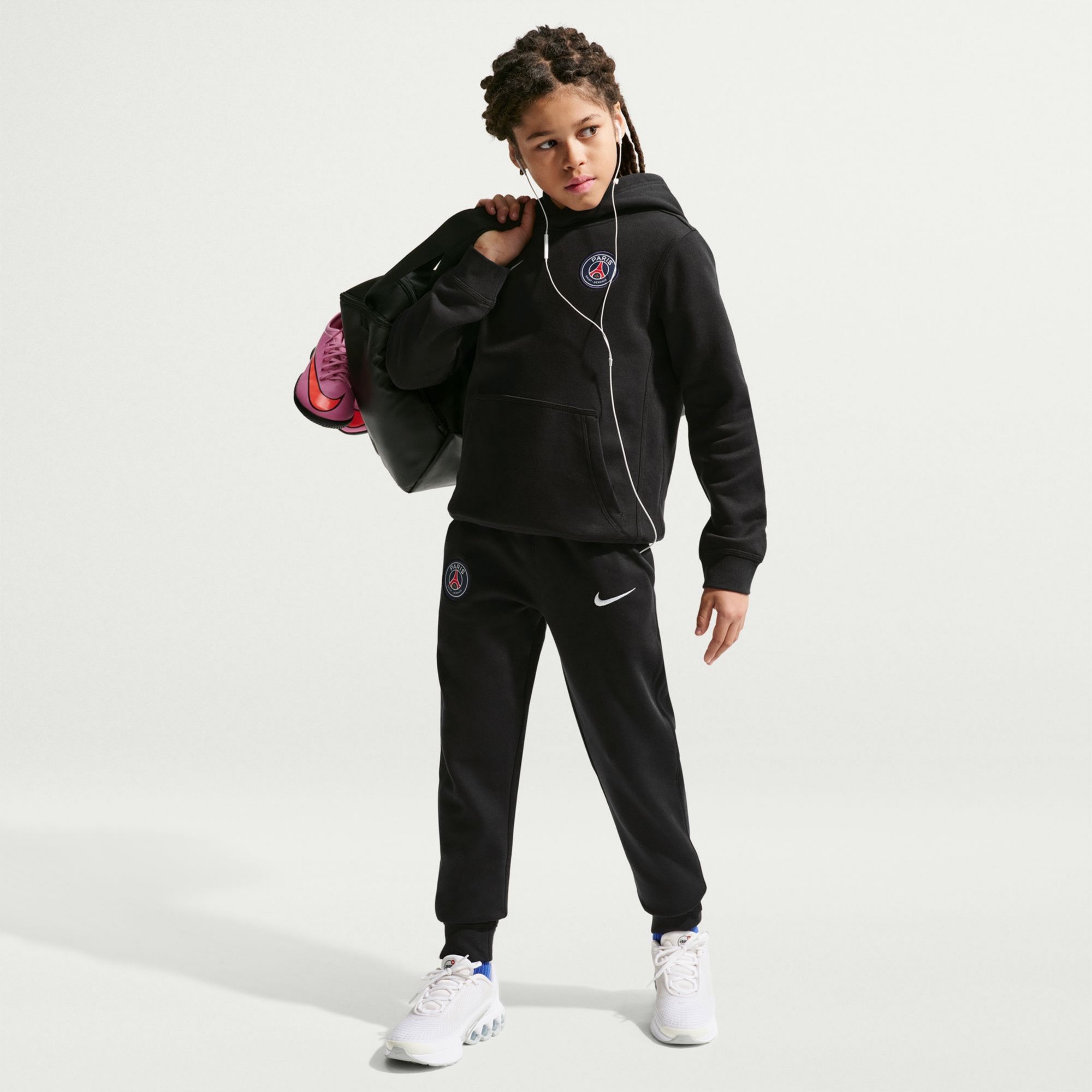 Nike Youth Paris Saint-Germain FC Black 2026 Jogger Pants