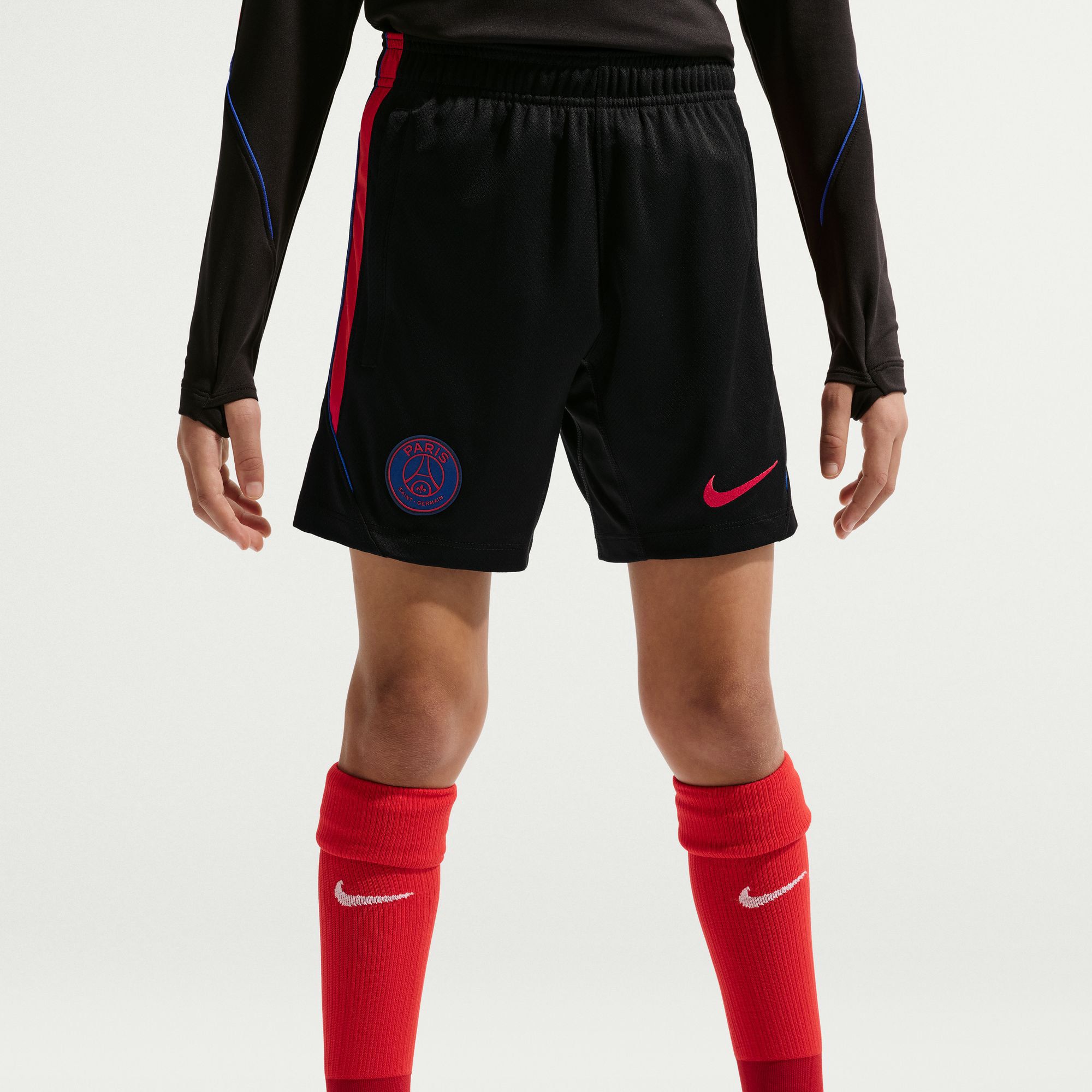 Nike Youth Paris Saint-Germain FC Black 2026 Shorts