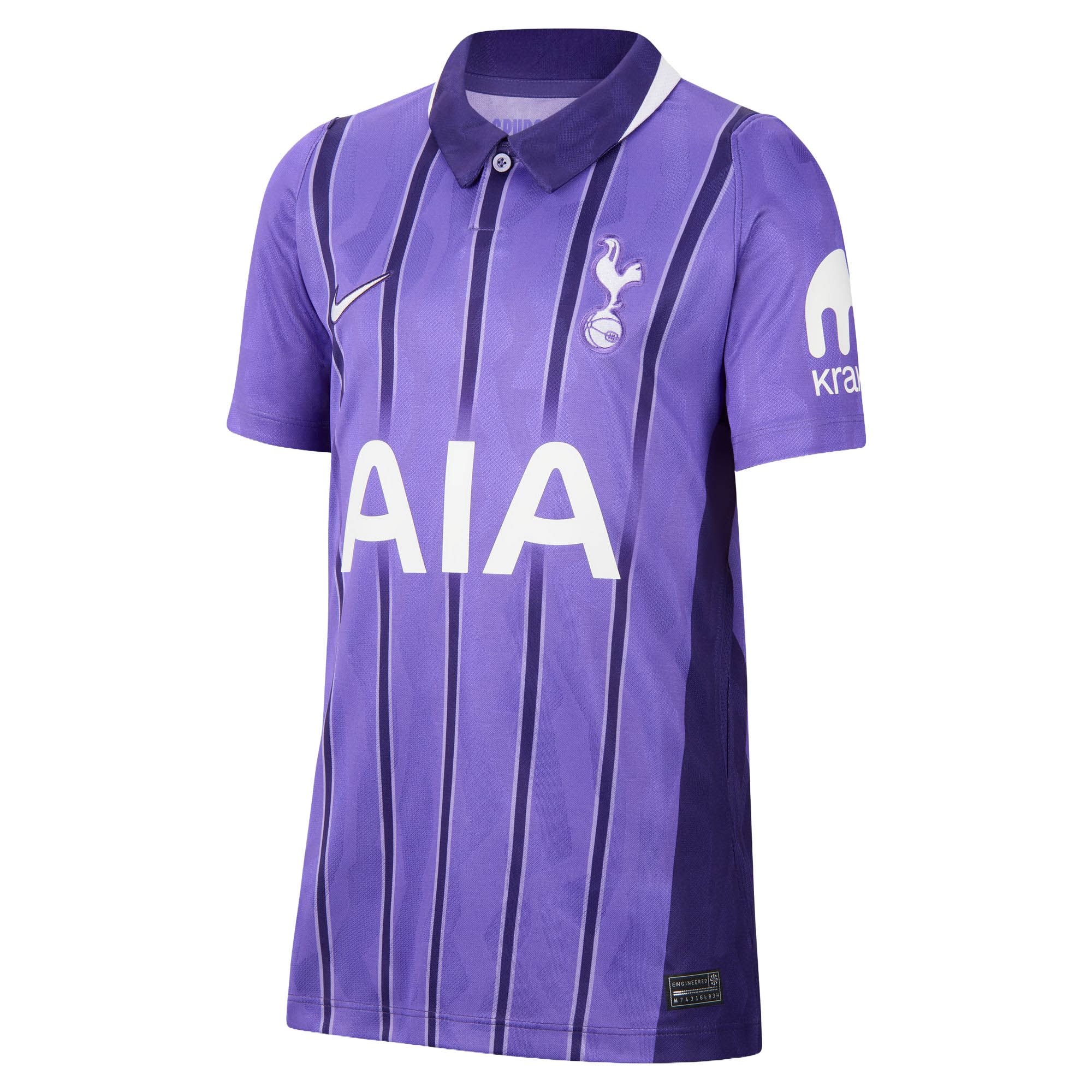 Nike Youth Tottenham Hotspur 2026 Third Replica Jersey