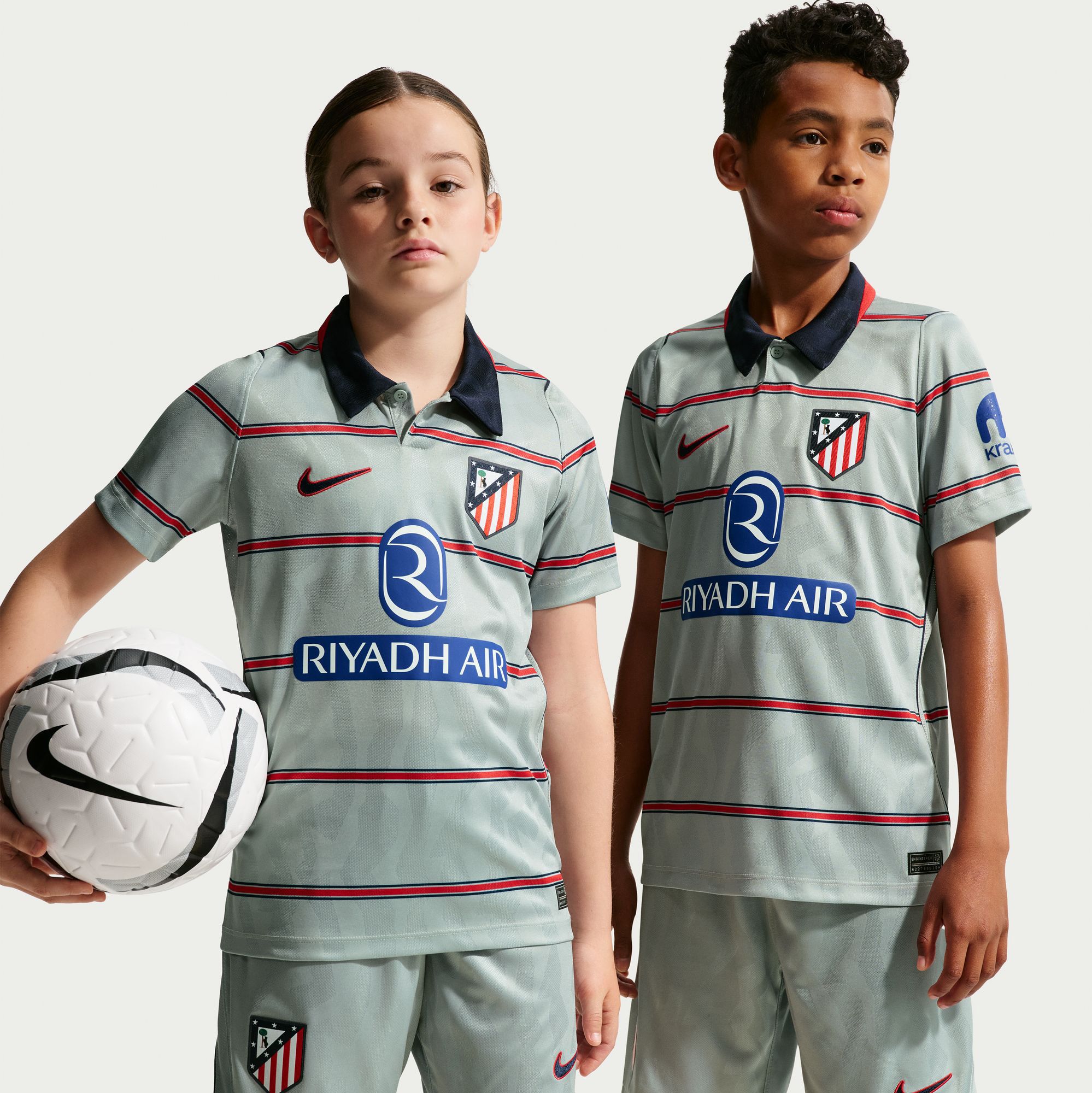 Nike Youth Atletico Madrid 2026 Third Replica Jersey