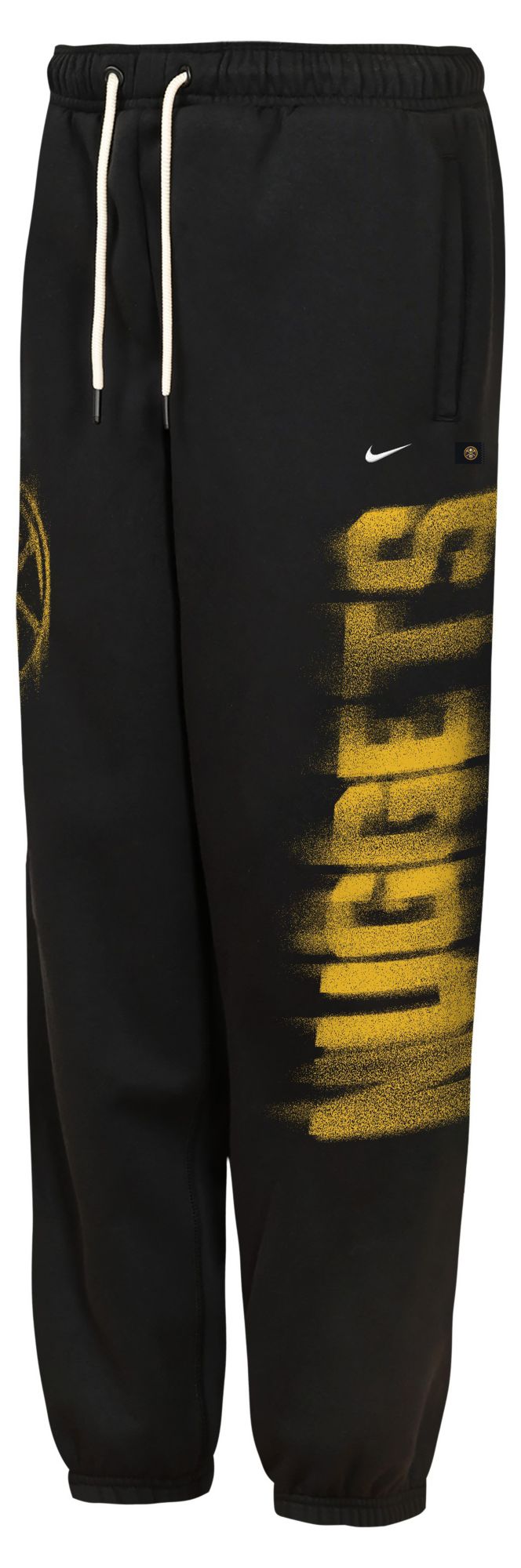 Boys Nike NBA Tech Fleece Standard Issue WRD Pants - Boys' Grade School Black Size L