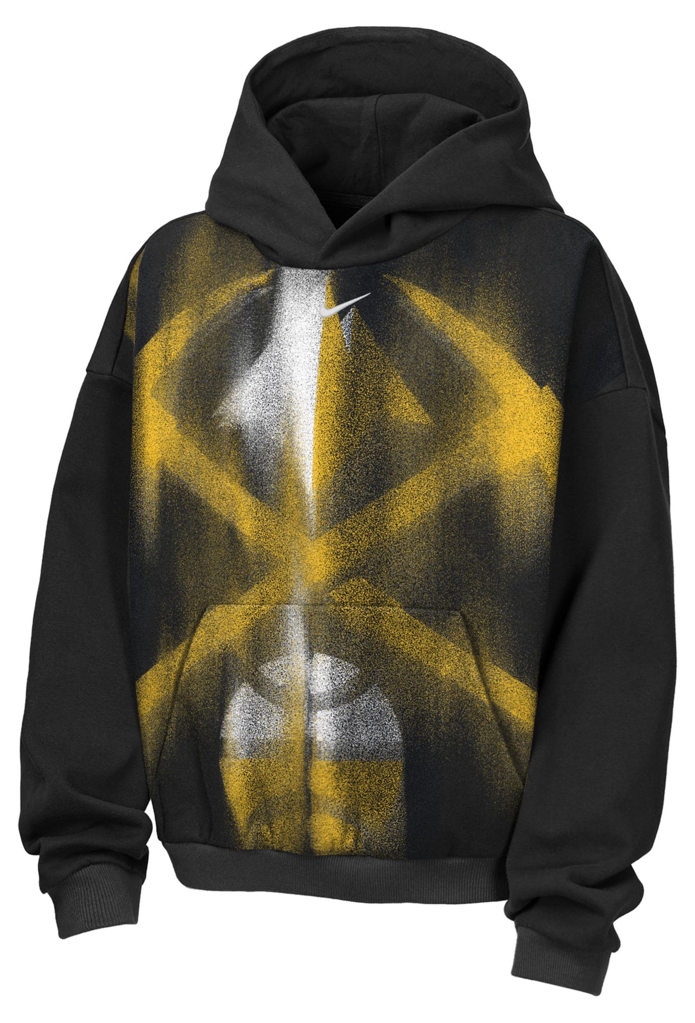 Nike Youth Denver Nuggets Worn With Obsession Standard Issue Therma Fleece Icon Hoodie