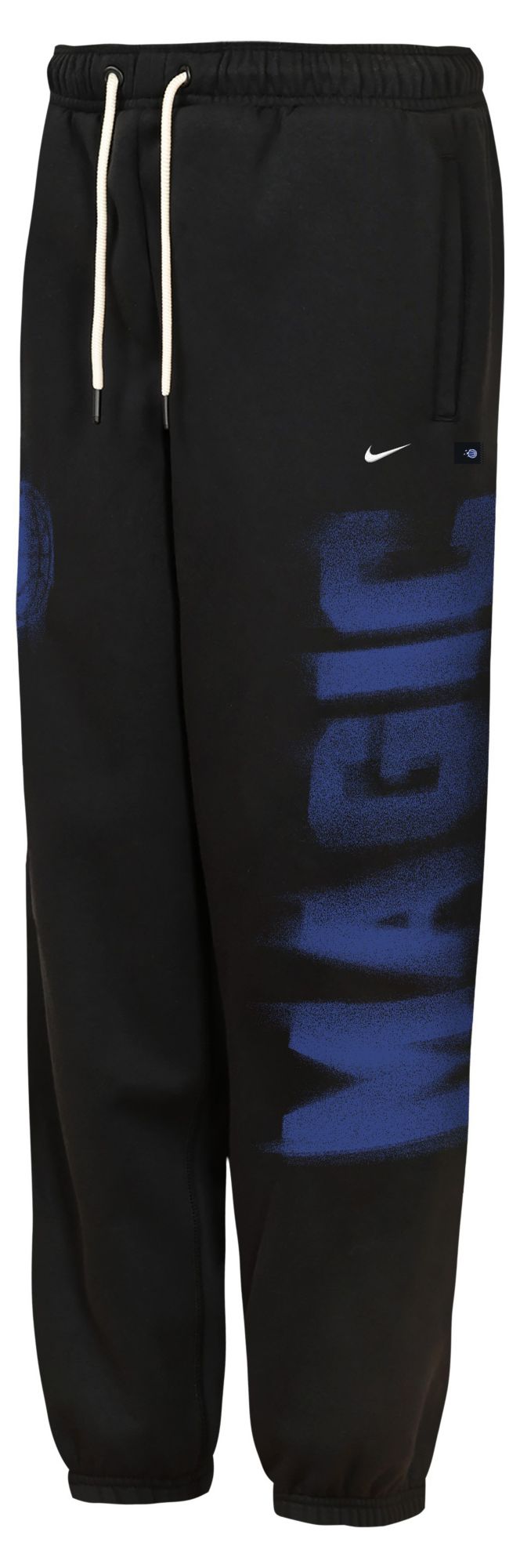 BoysNikeNBATechFleeceStandardIssueWRDPants-Boys'GradeSchoolBlackSizeS