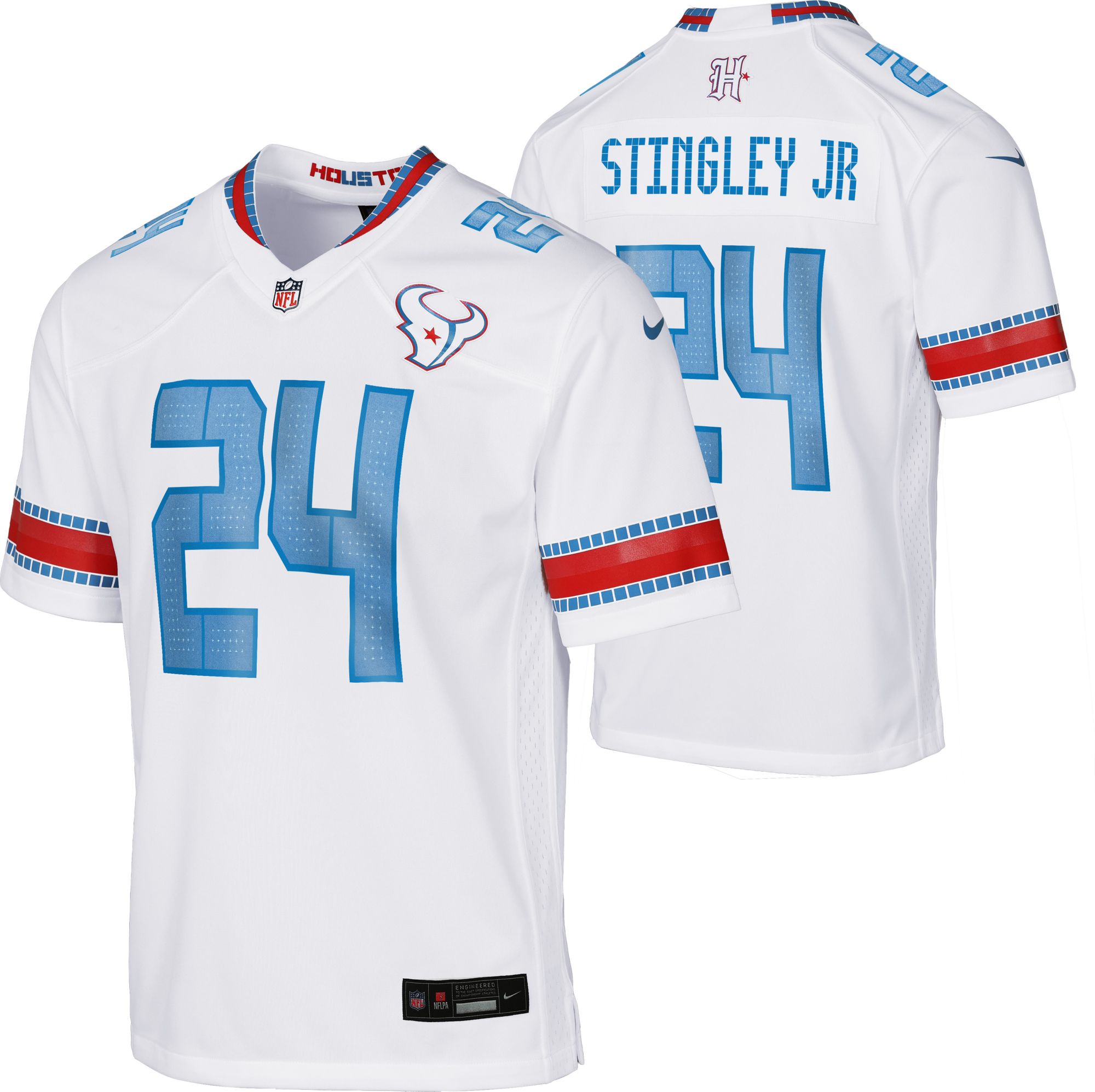 Nike Youth Houston Texans Derek Stingley Jr. NFL Rivalries Game Jersey