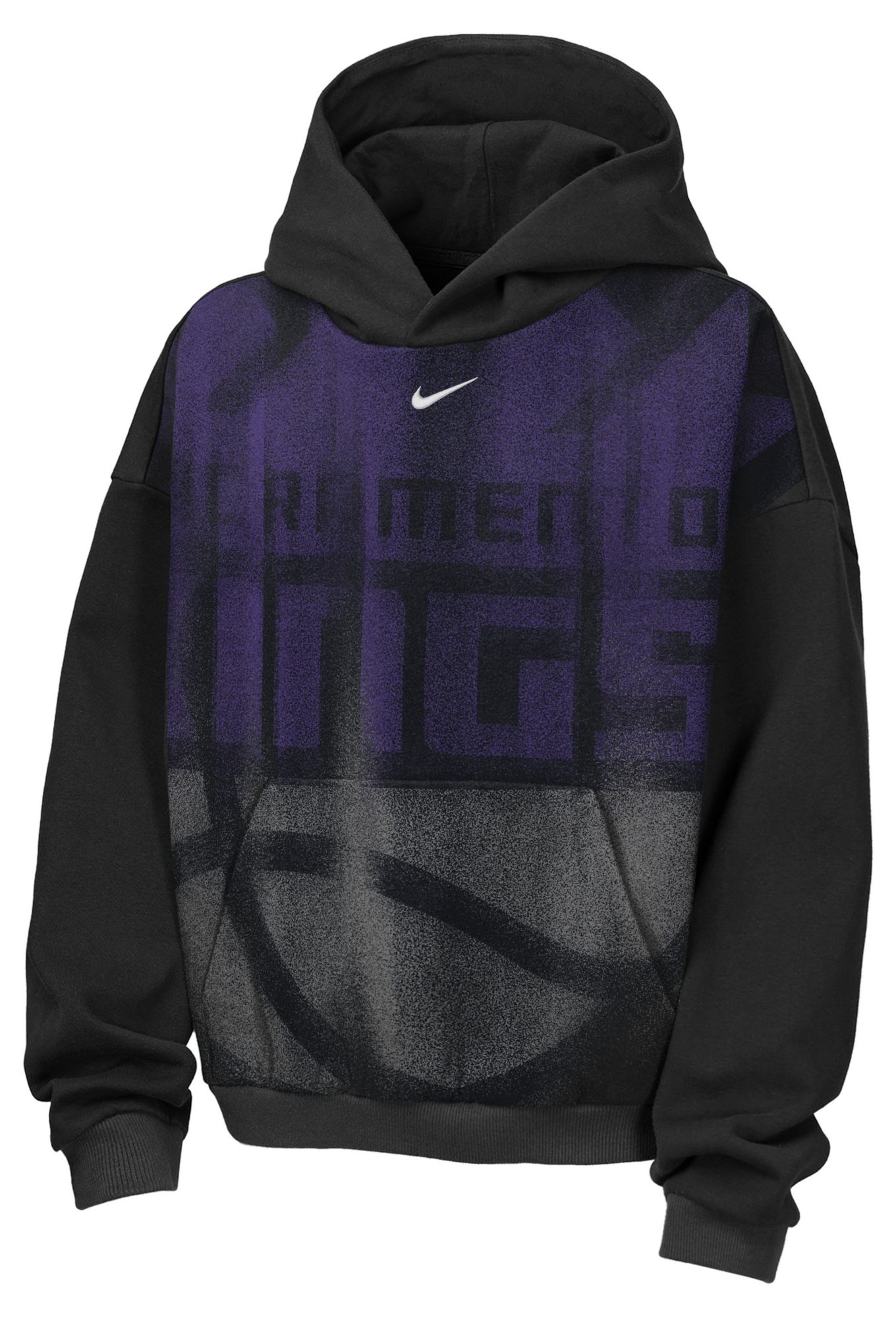 Nike Youth Sacramento Kings Worn With Obsession Standard Issue Therma Fleece Icon Hoodie