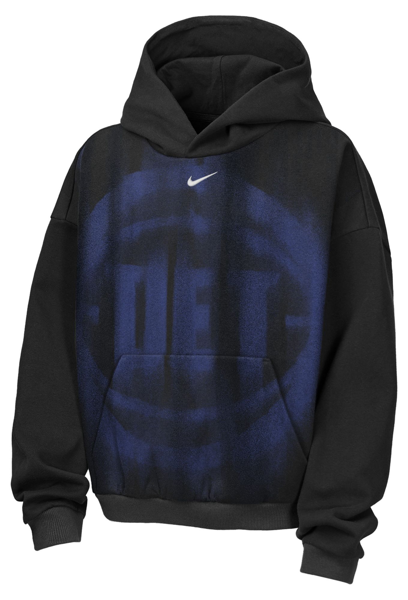 Nike Youth Detroit Pistons Worn With Obsession Standard Issue Therma Fleece Icon Hoodie