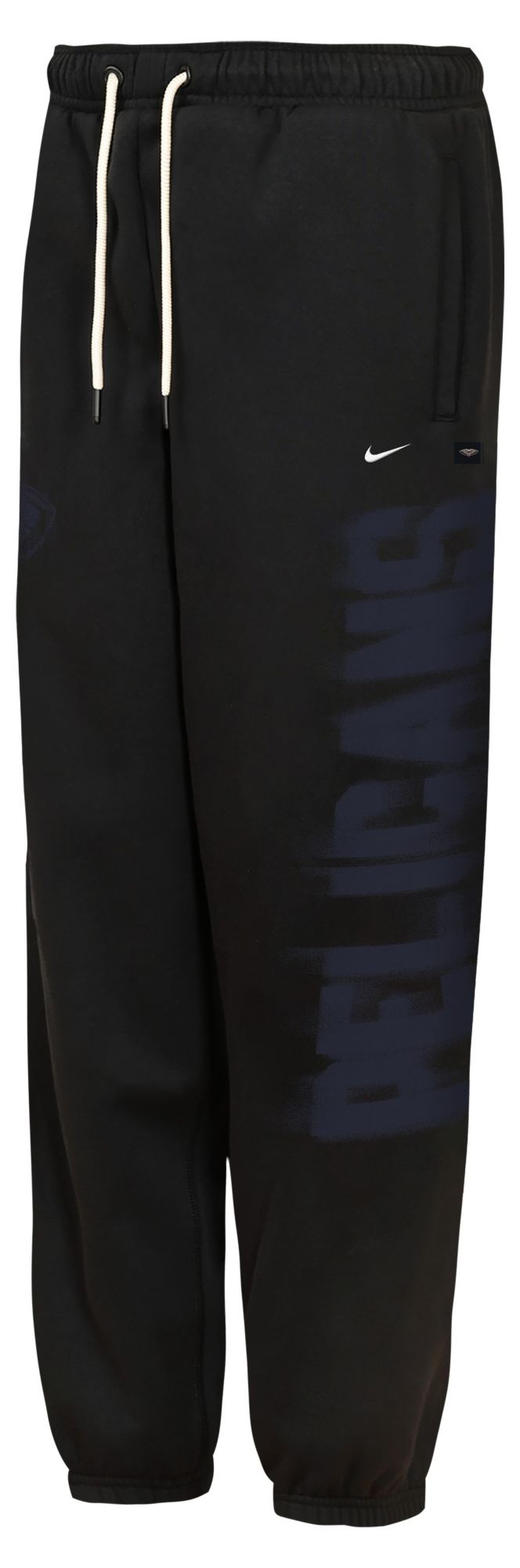 Boys Nike NBA Tech Fleece Standard Issue WRD Pants - Boys' Grade School Black Size S