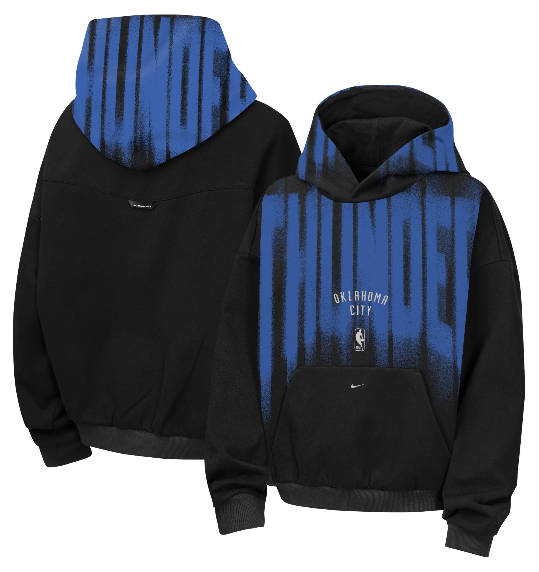 Nike Youth Oklahoma City Thunder Worn With Obsession Standard Issue Wordmark Hoodie