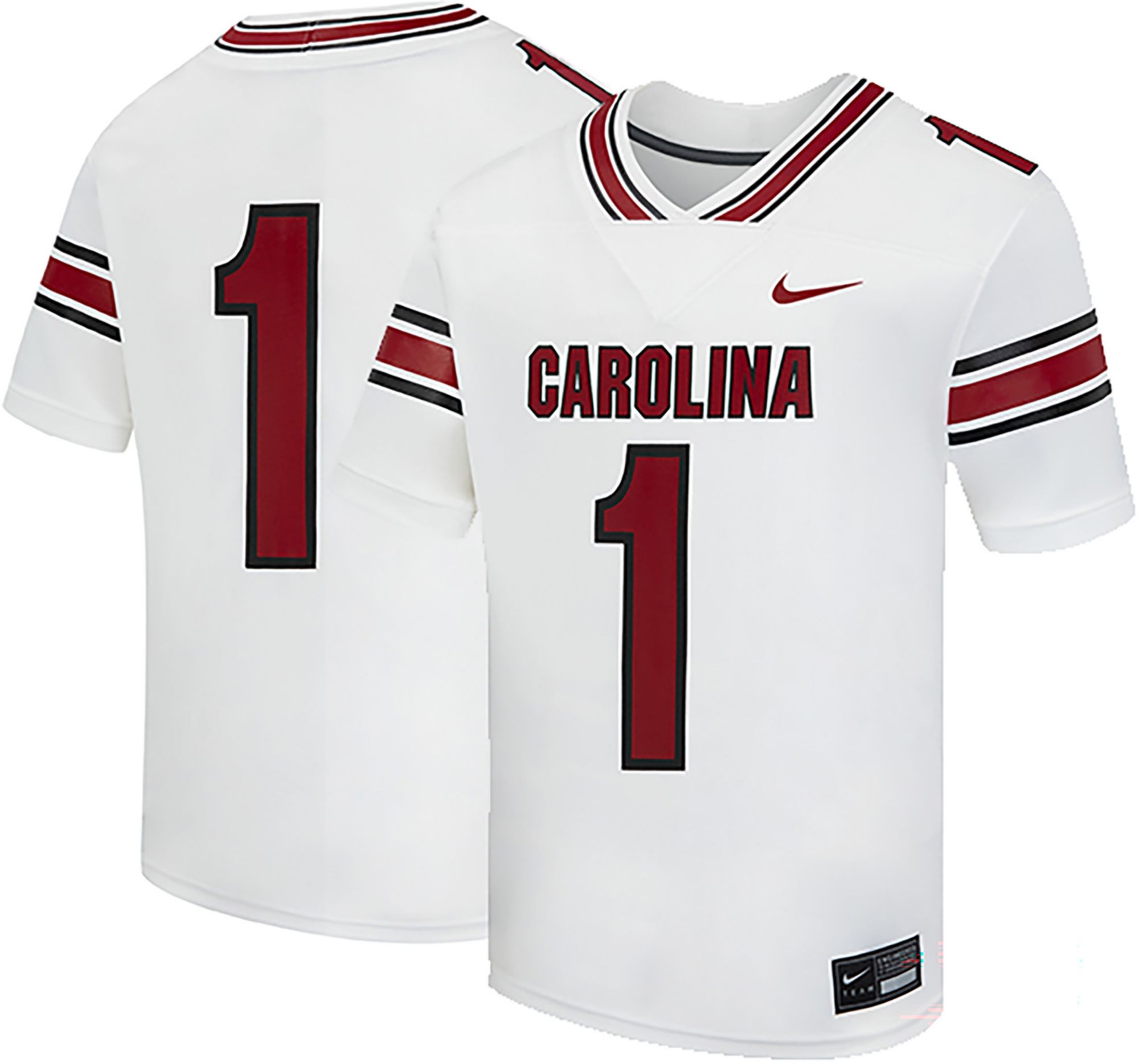 Nike Youth South Carolina Gamecocks White Home Replica Football Jersey