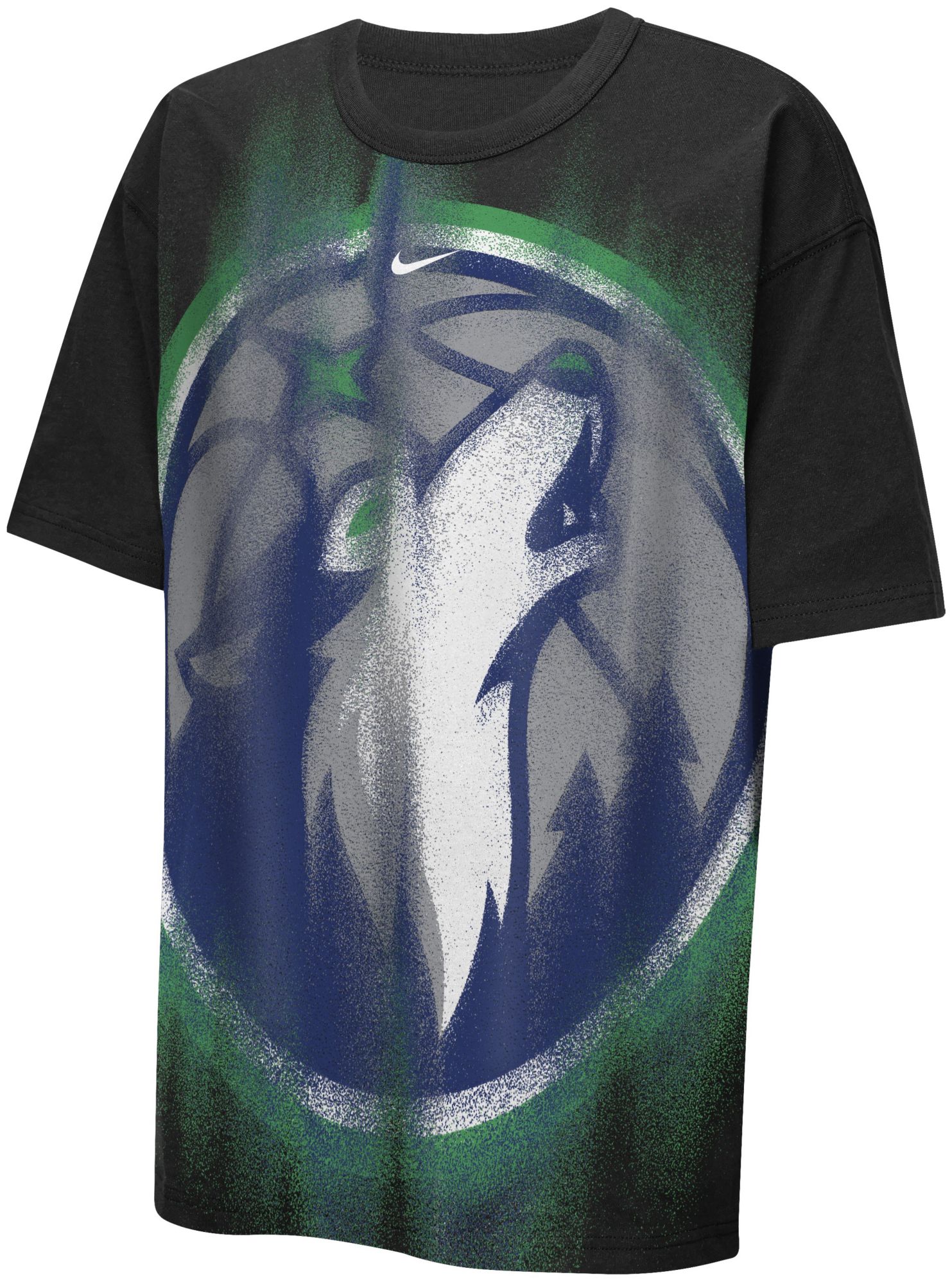 Nike Youth Minnesota Timberwolves Worn With Obsession Standard Issue Icon T-Shirt