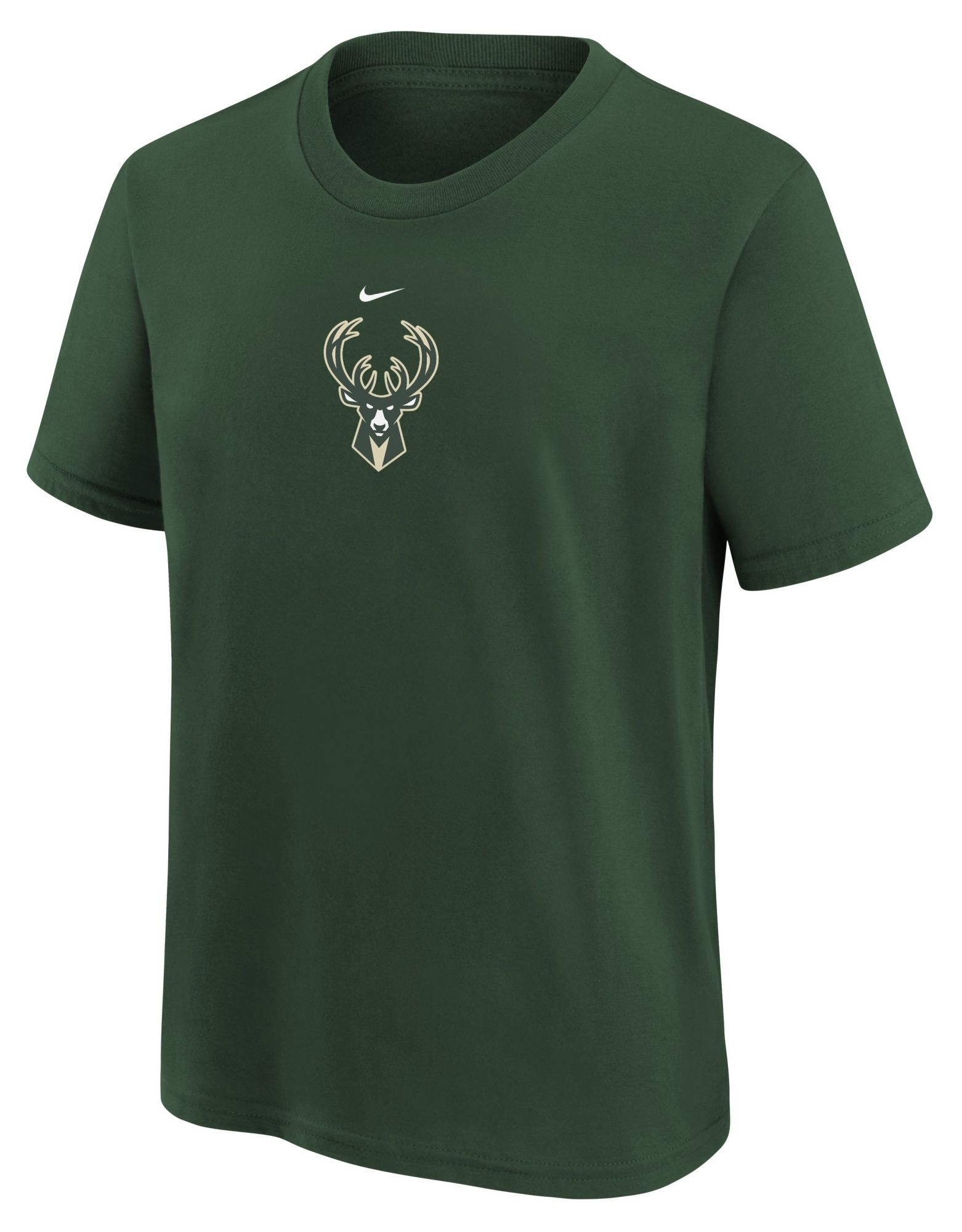 Nike Youth Milwaukee Bucks Logo T-Shirt