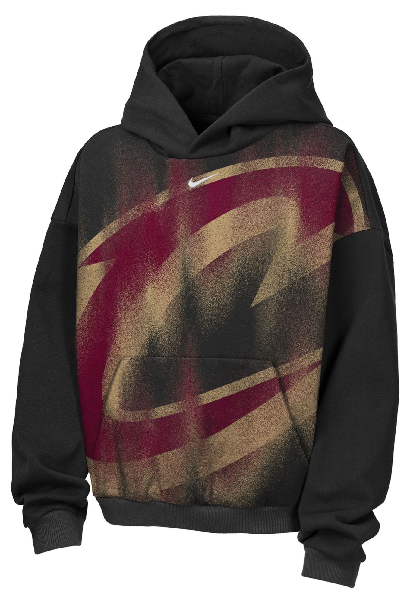 Nike Youth Cleveland Cavaliers Worn With Obsession Standard Issue Therma Fleece Icon Hoodie