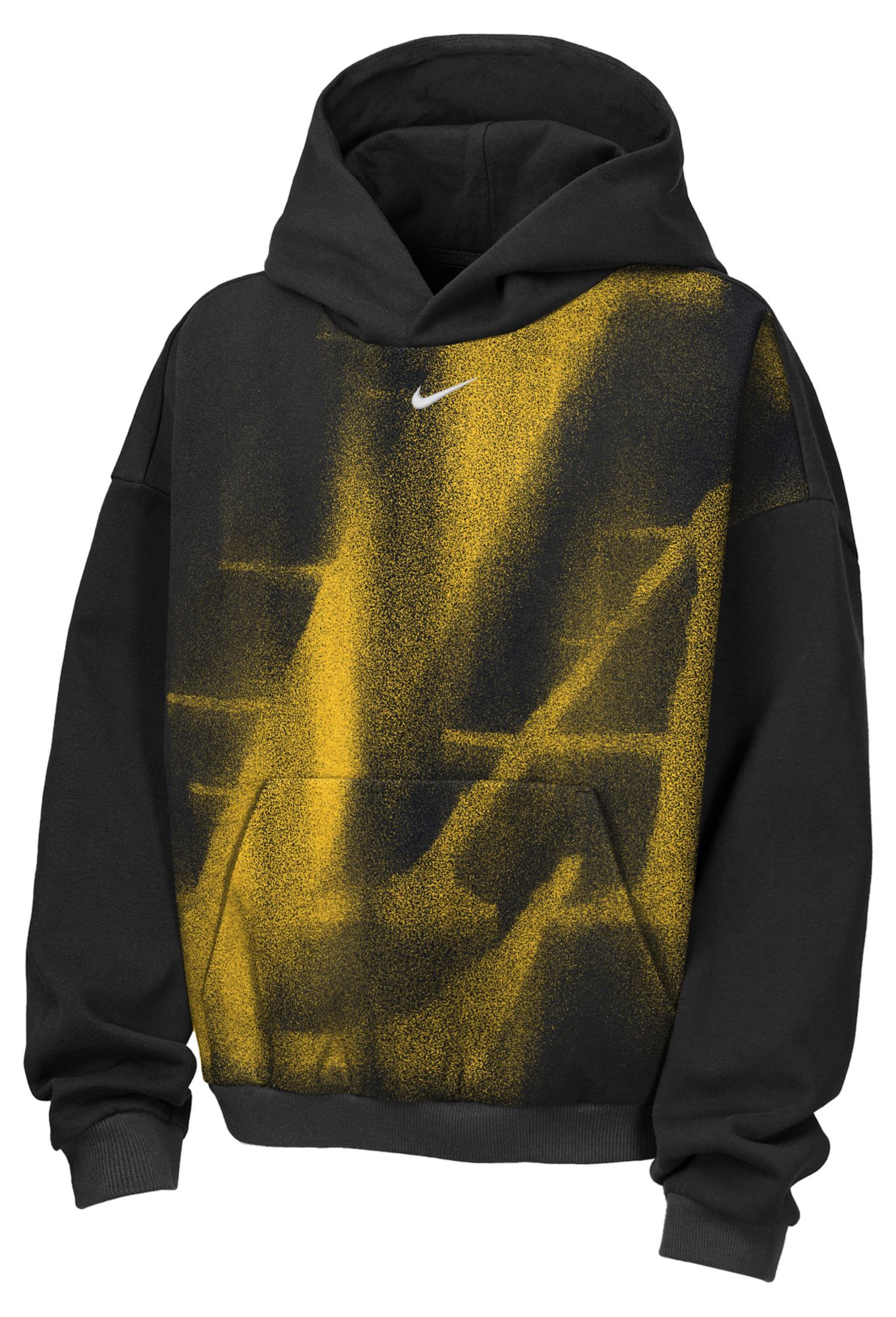 Nike Youth Los Angeles Lakers Worn With Obsession Therma Fleece Icon Hoodie