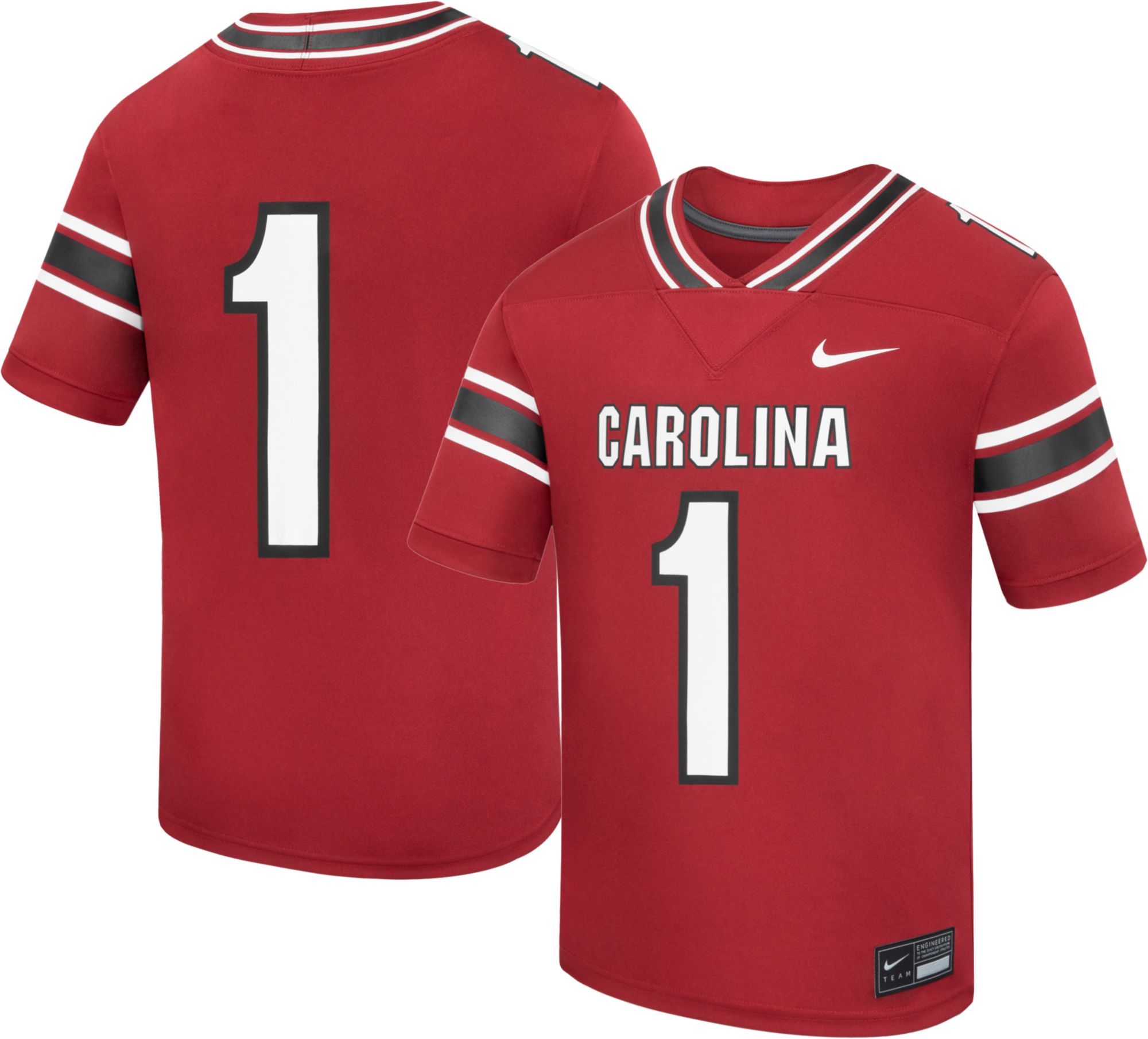 Nike Youth South Carolina Gamecocks Garnet Home Replica Jersey