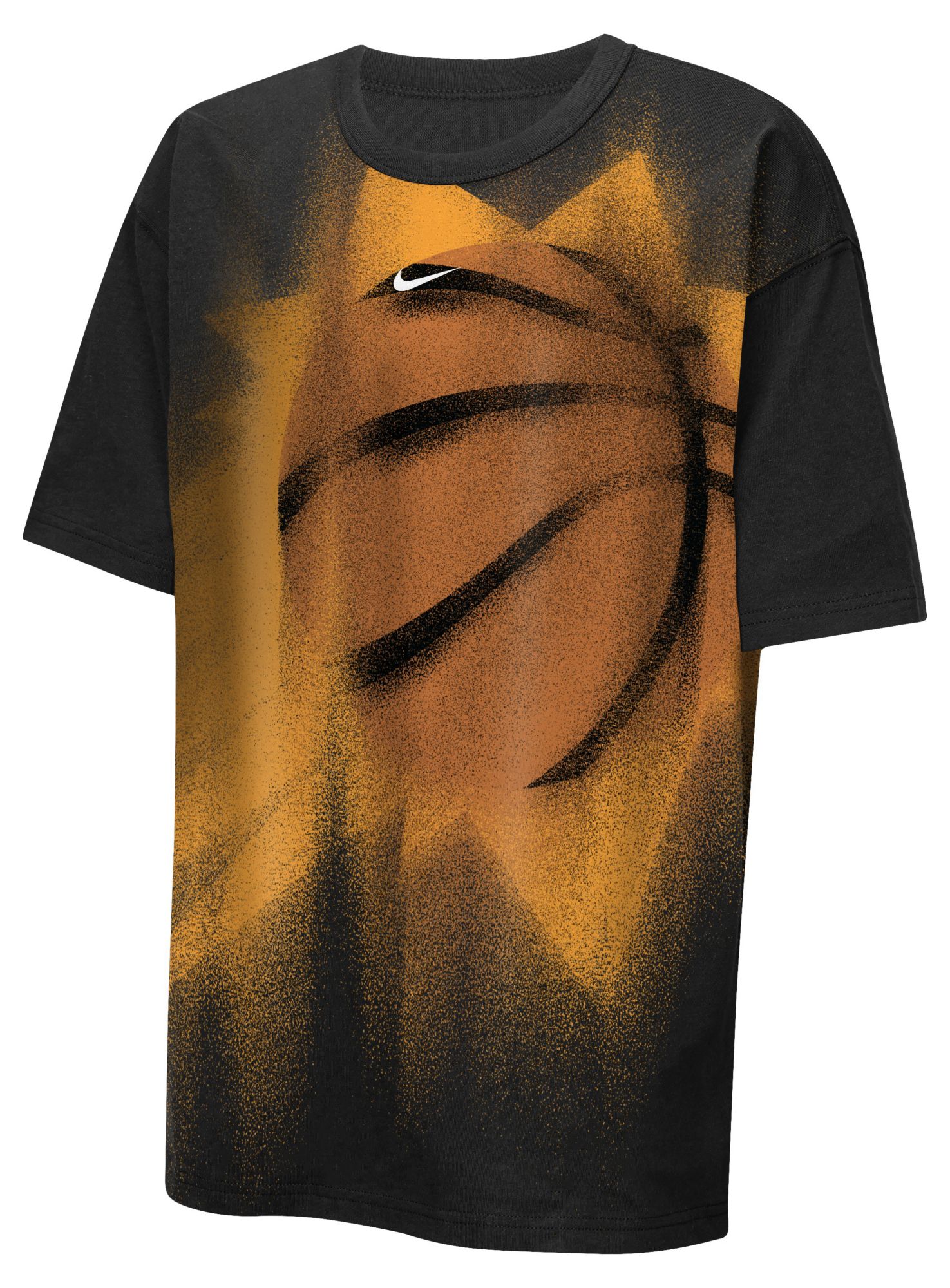Nike Youth Phoenix Suns Worn With Obsession Standard Issue Icon T-Shirt, Medium, Black