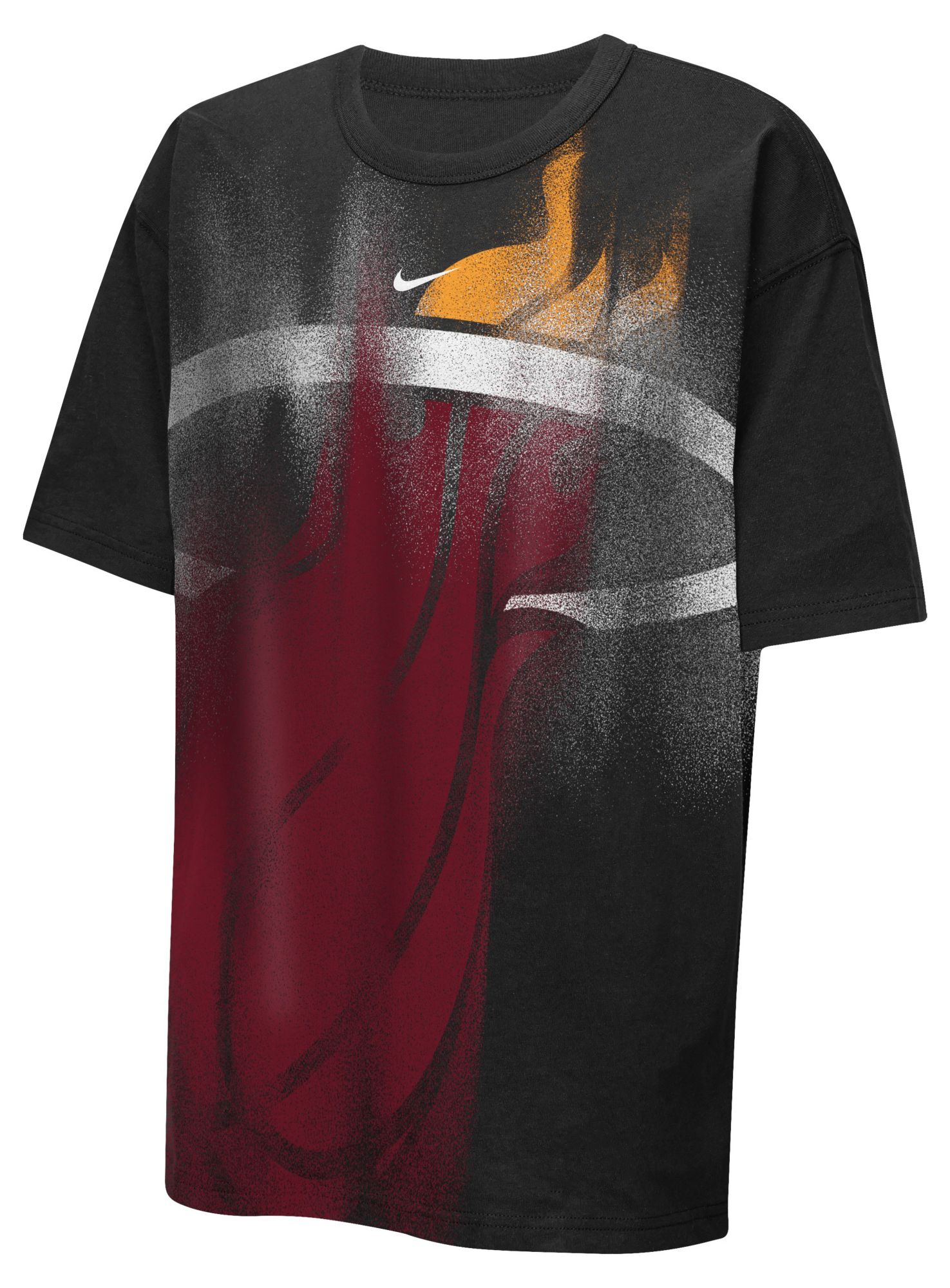 Nike Youth Miami Heat Worn With Obsession Standard Issue Icon T-Shirt