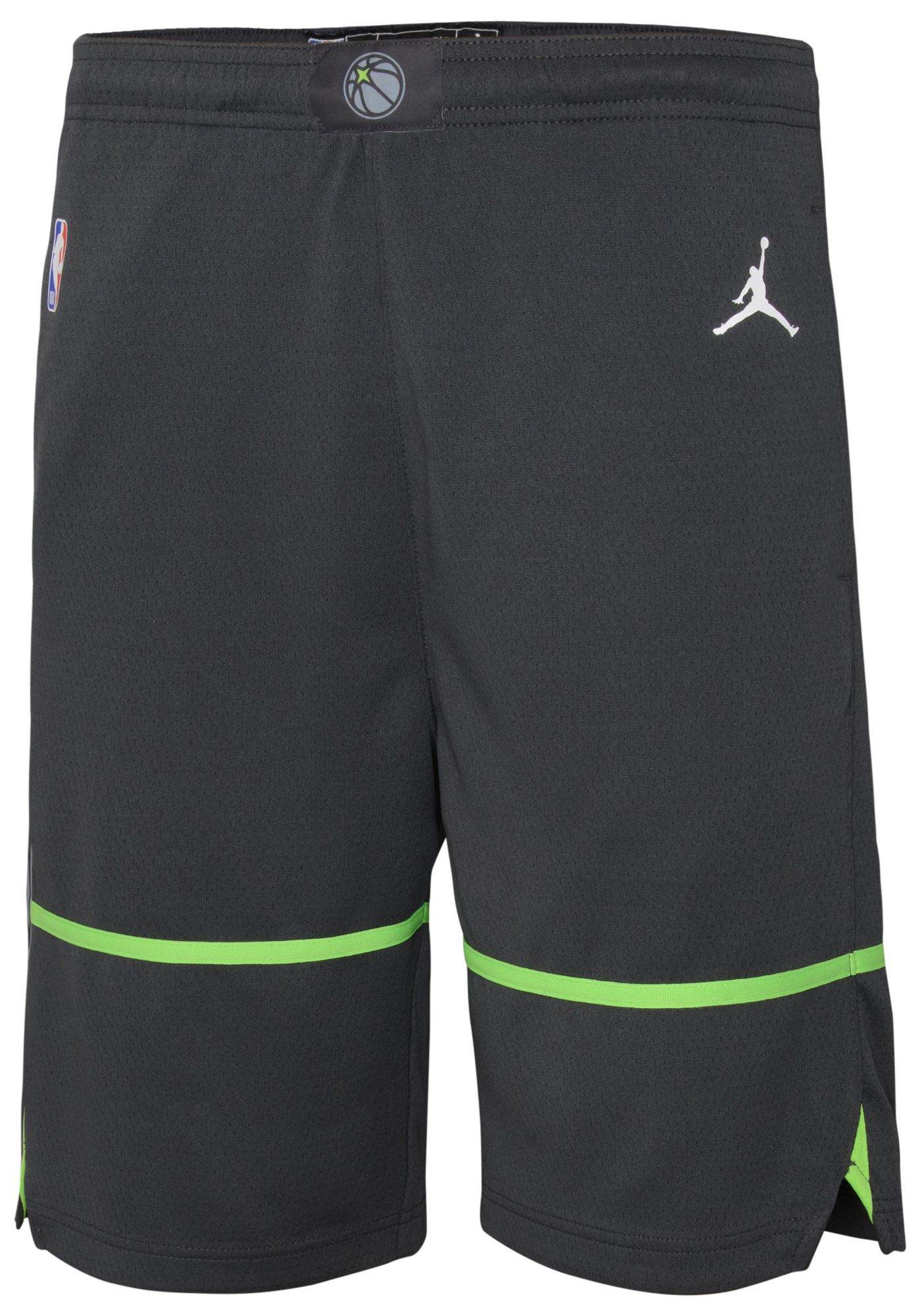 Youth Jordan Brand Minnesota Timberwolves Authentic Statement Edition Swingman Shorts