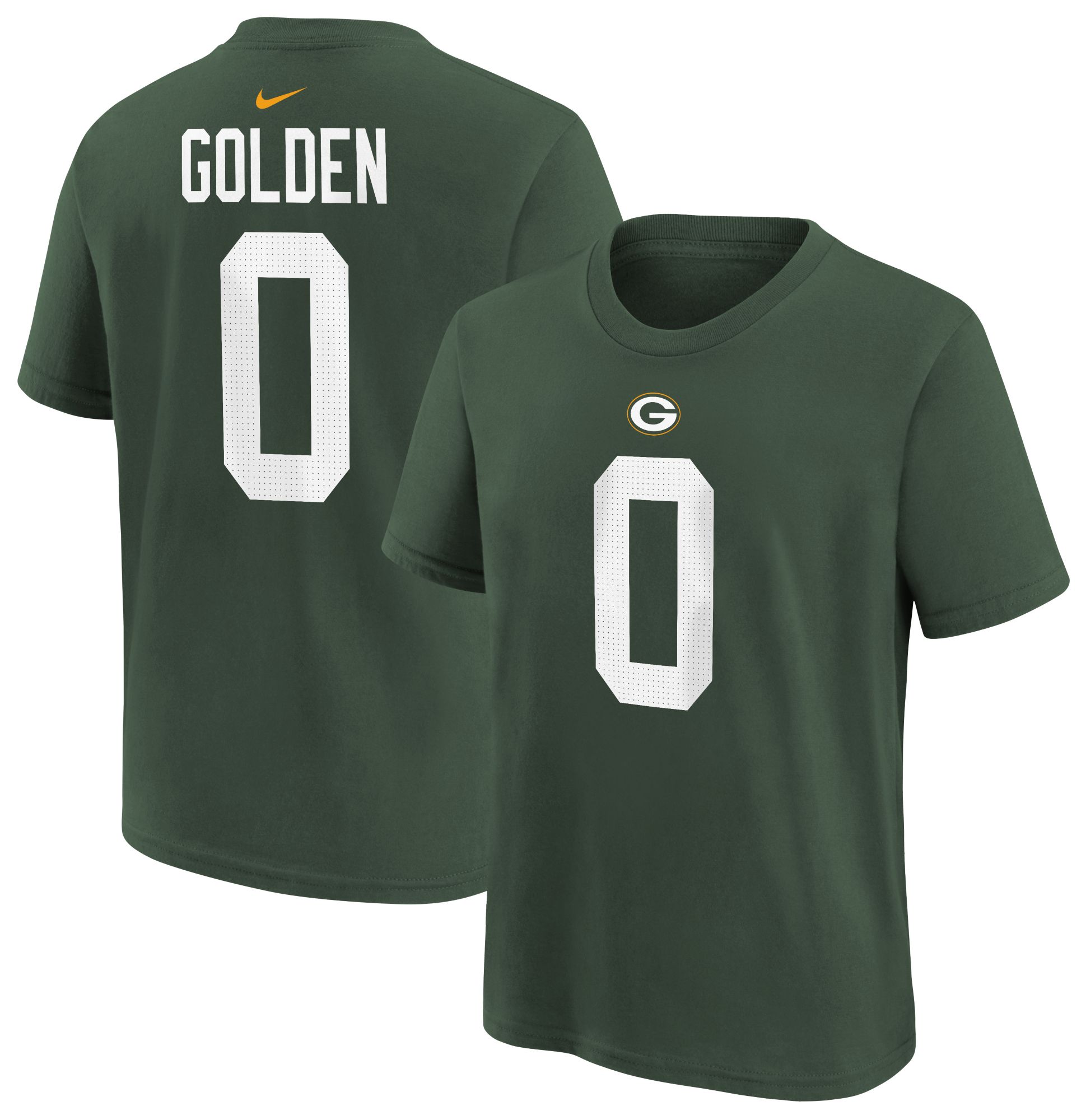 Nike Youth Green Bay Packers Green T-Shirt