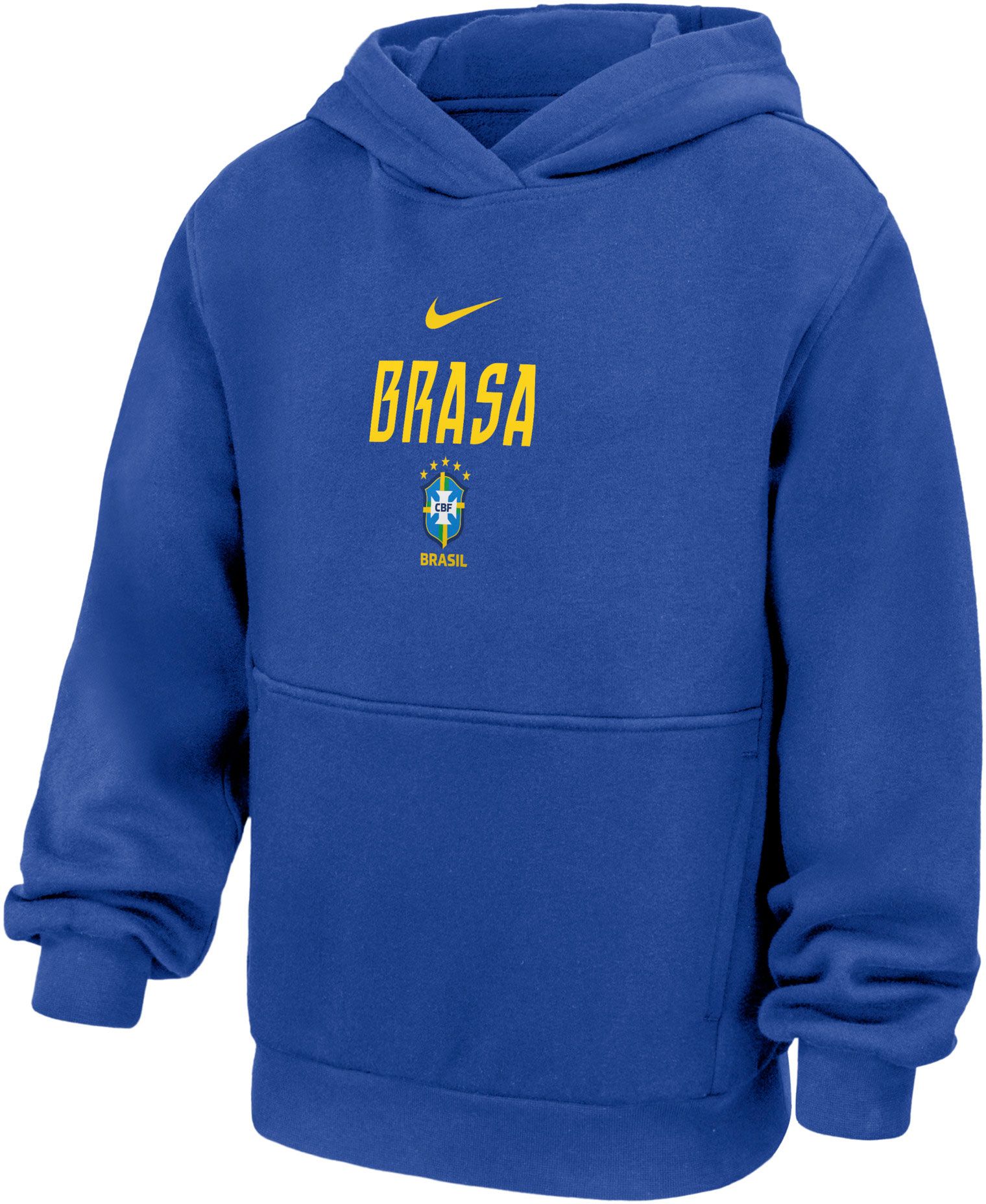 Nike Youth Brazil Royal Pullover Hoodie