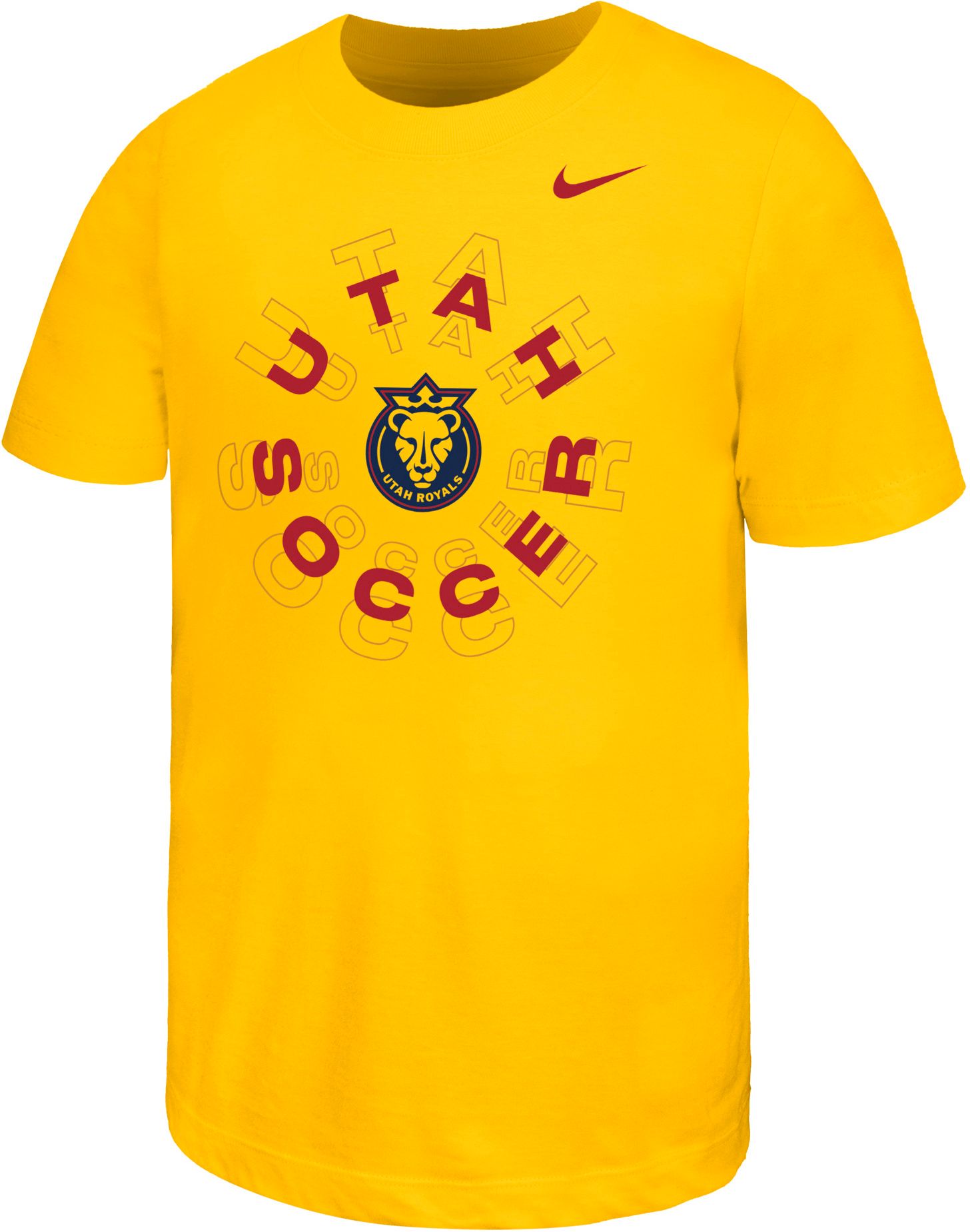 Nike Youth Utah Royals Two Tone Repeat T-Shirt