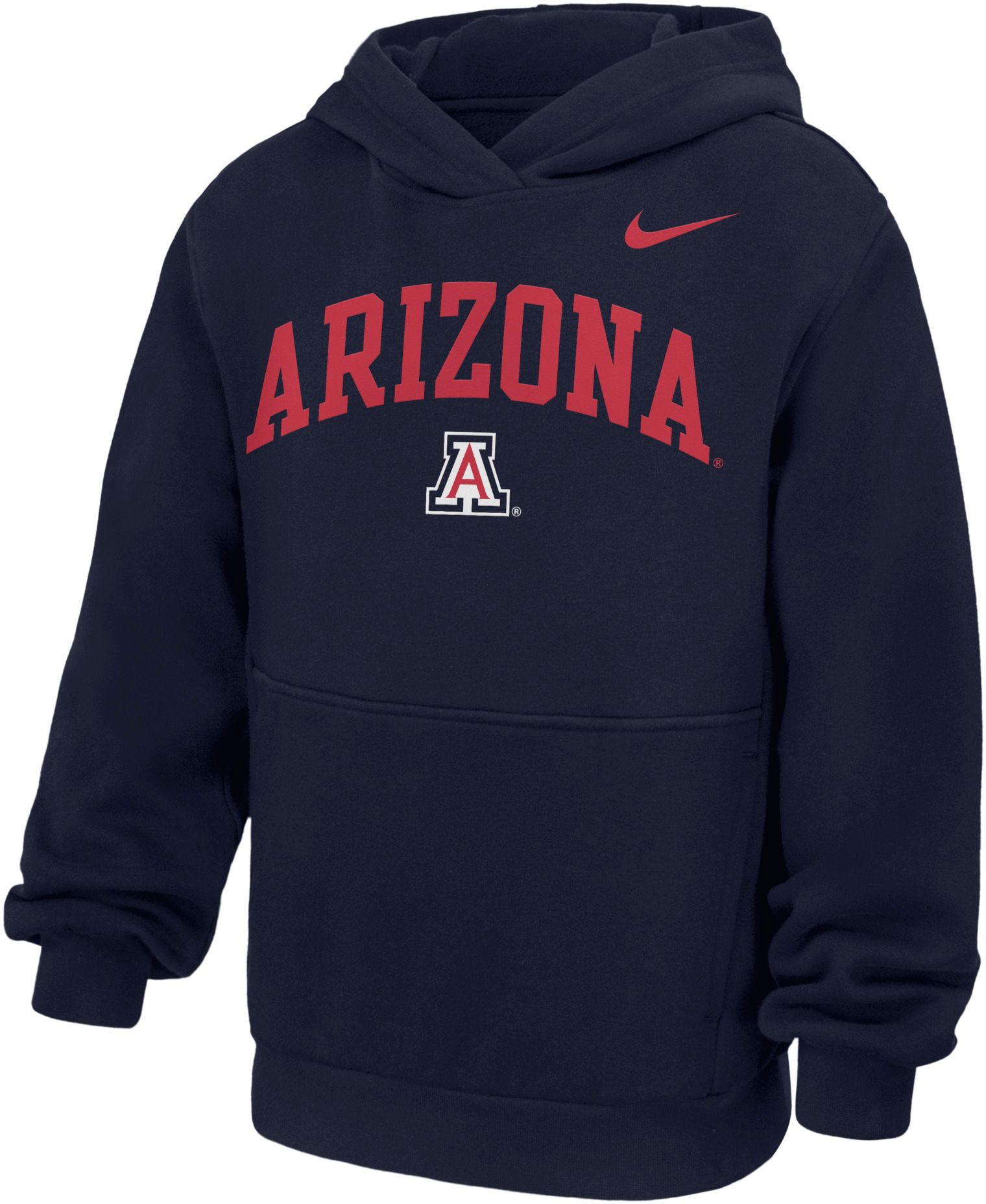 Nike Youth Arizona Wildcats Club Fleece Hoodie