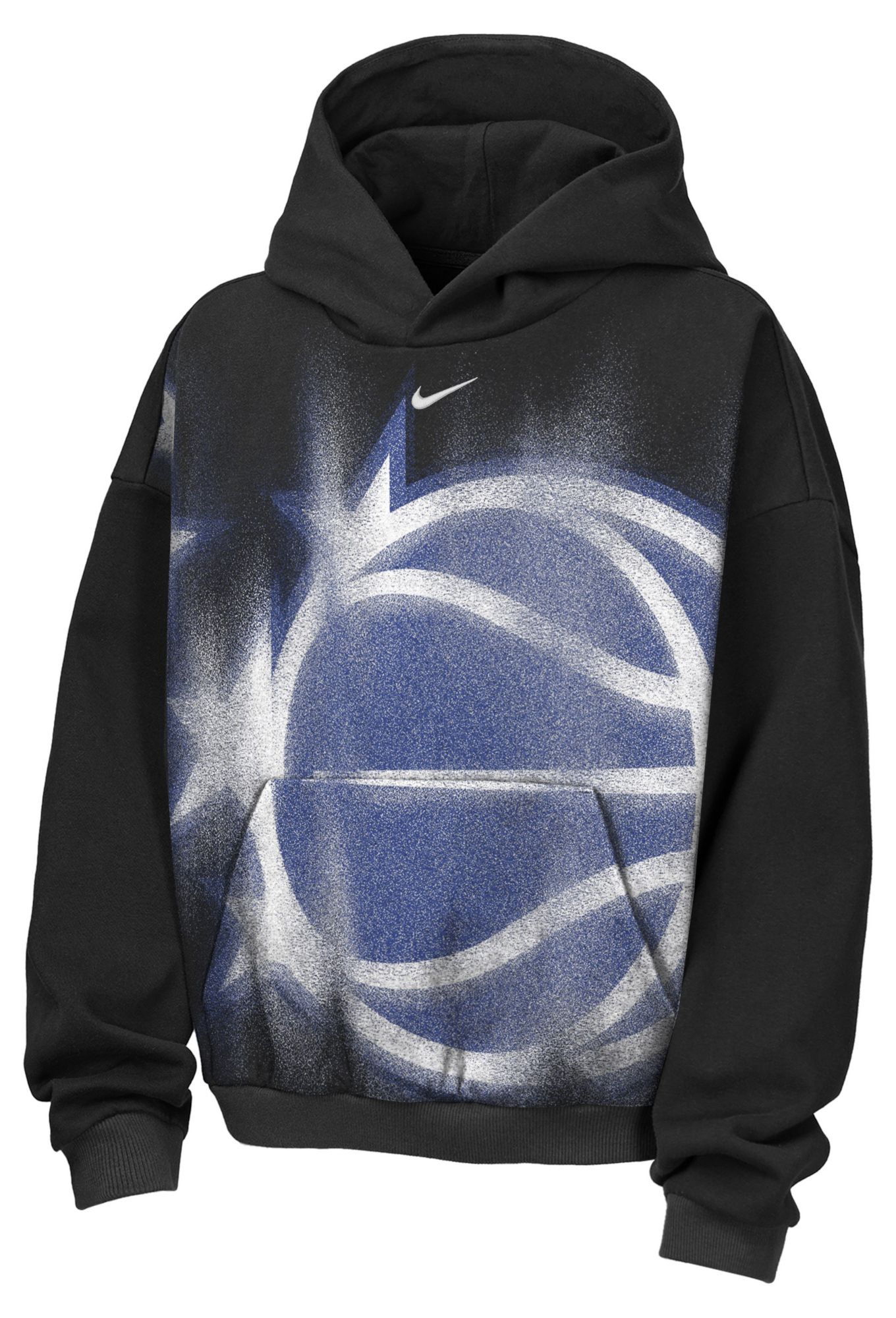 Nike Youth Orlando Magic Worn With Obsession Standard Issue Therma Fleece Icon Hoodie