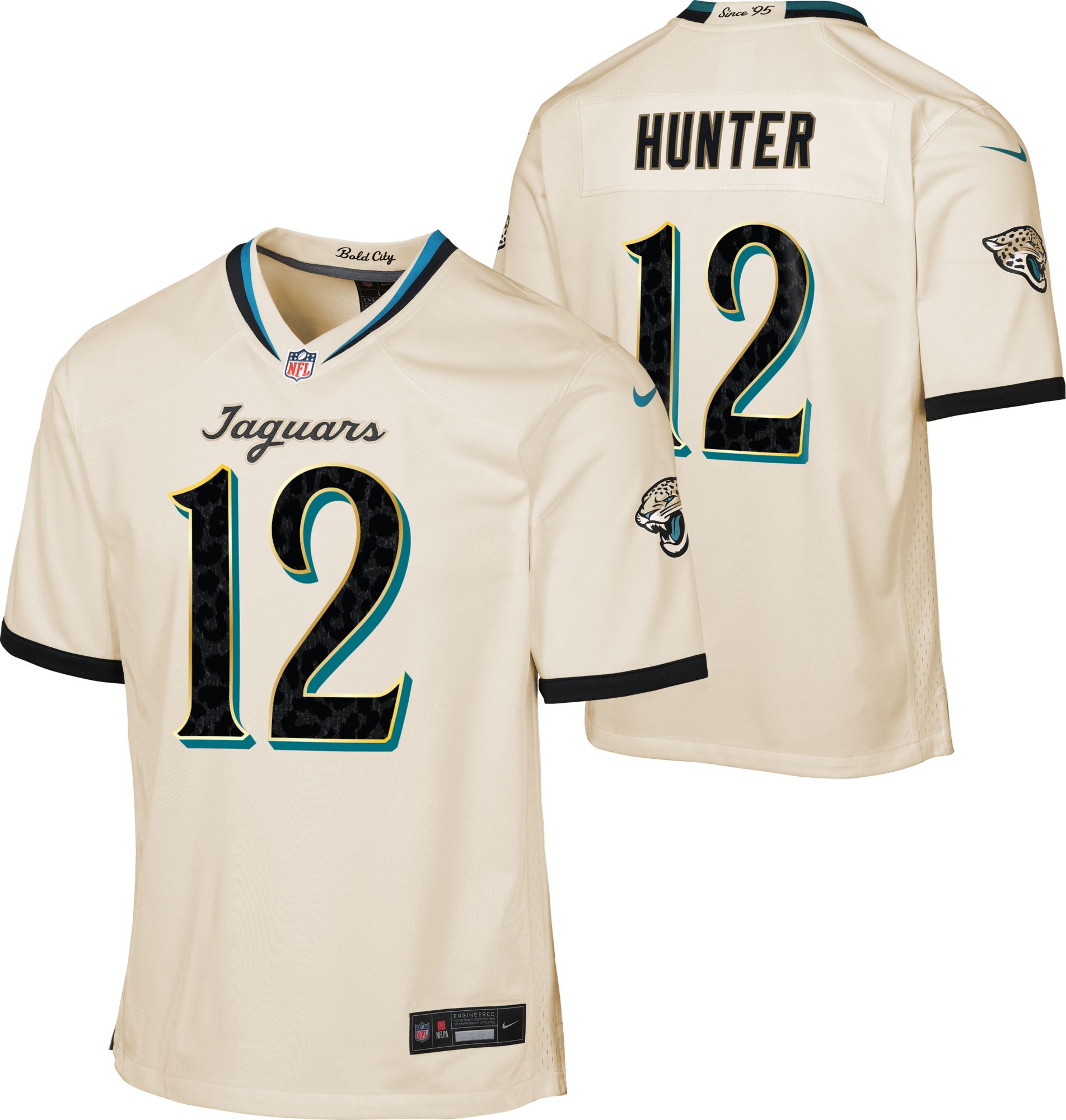 Nike Youth Jacksonville Jaguars Travis Hunter NFL Rivalries Game Jersey