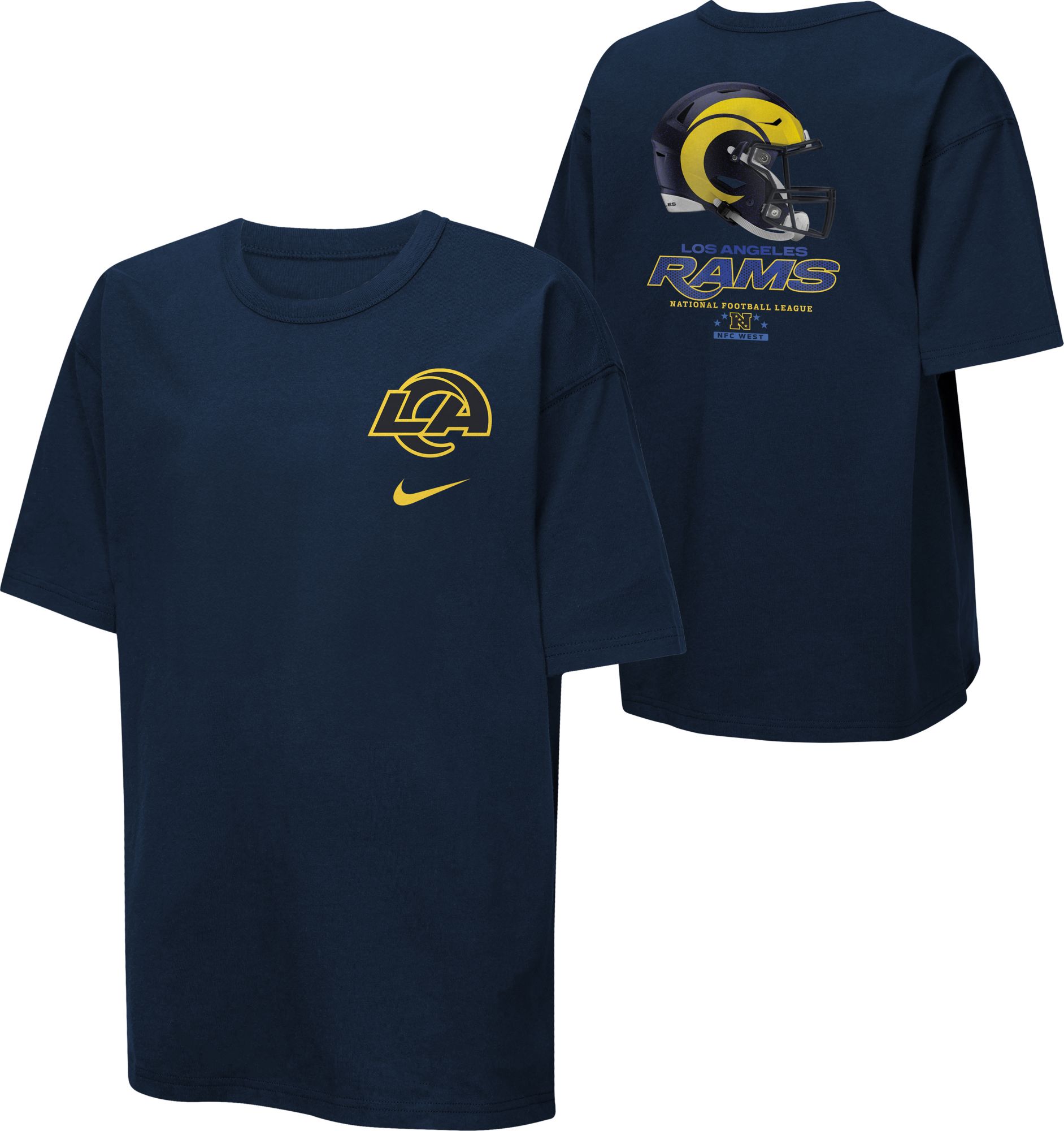 Nike Youth Los Angeles Rams NFL Rivalries Max90 T-Shirt
