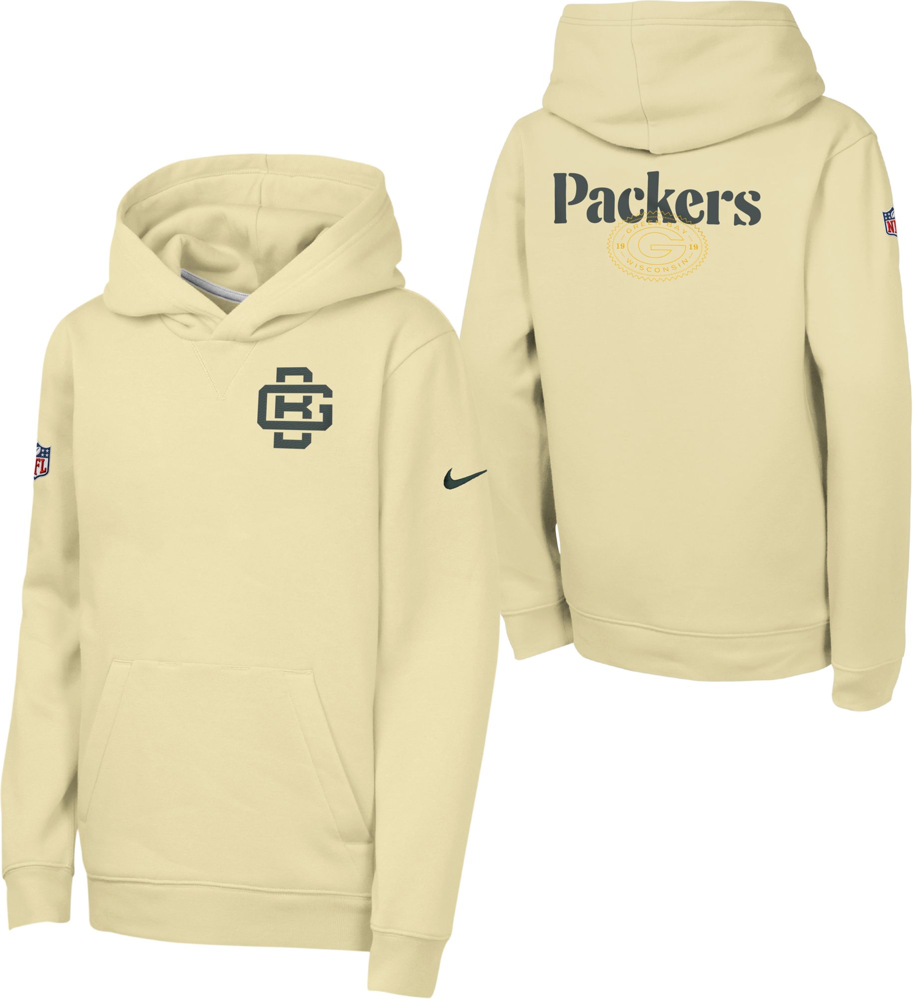 Nike Youth Green Bay Packers NFL Rivalries Hoodie