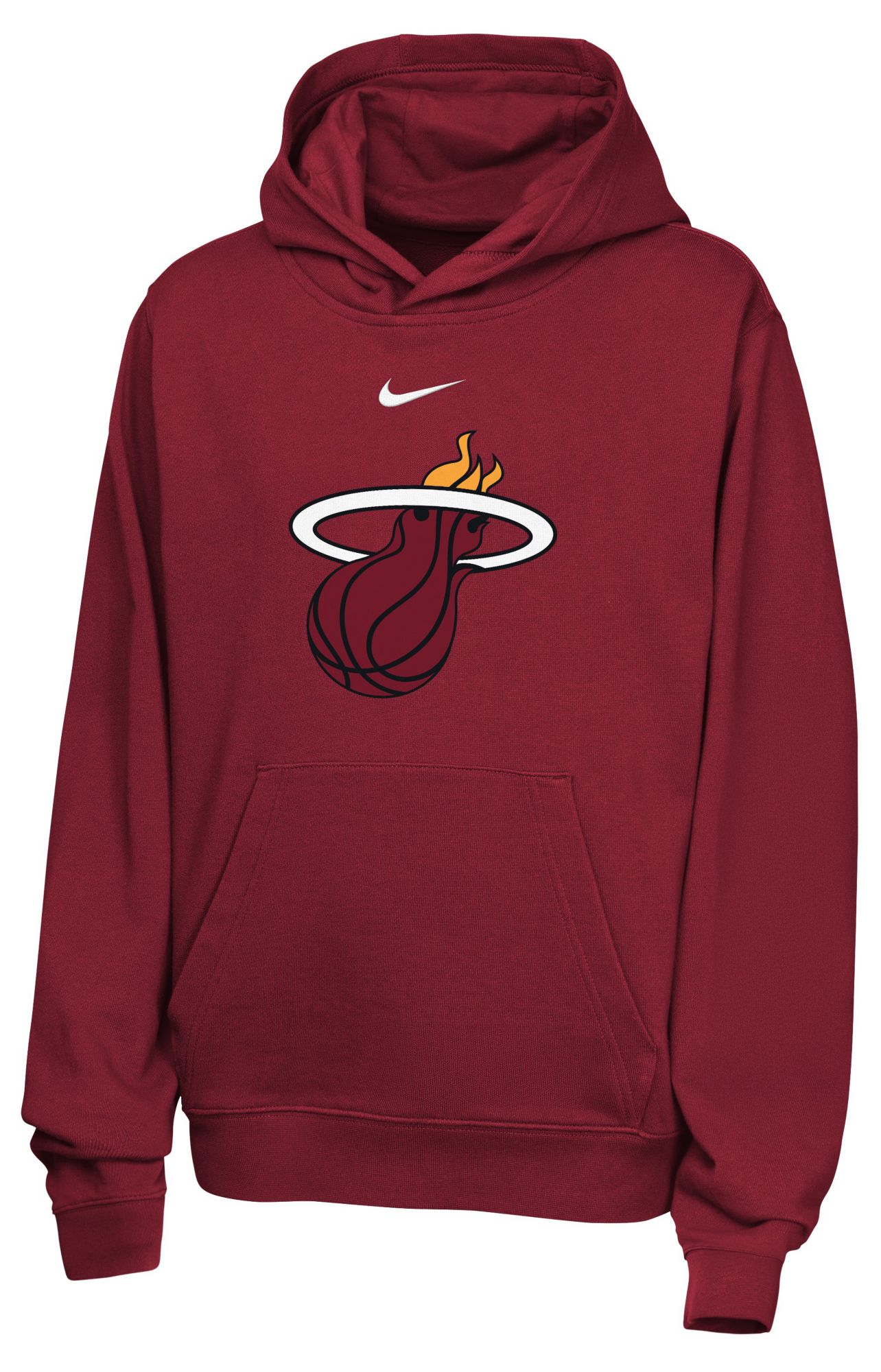 Nike Youth Miami Heat Club Hoodie