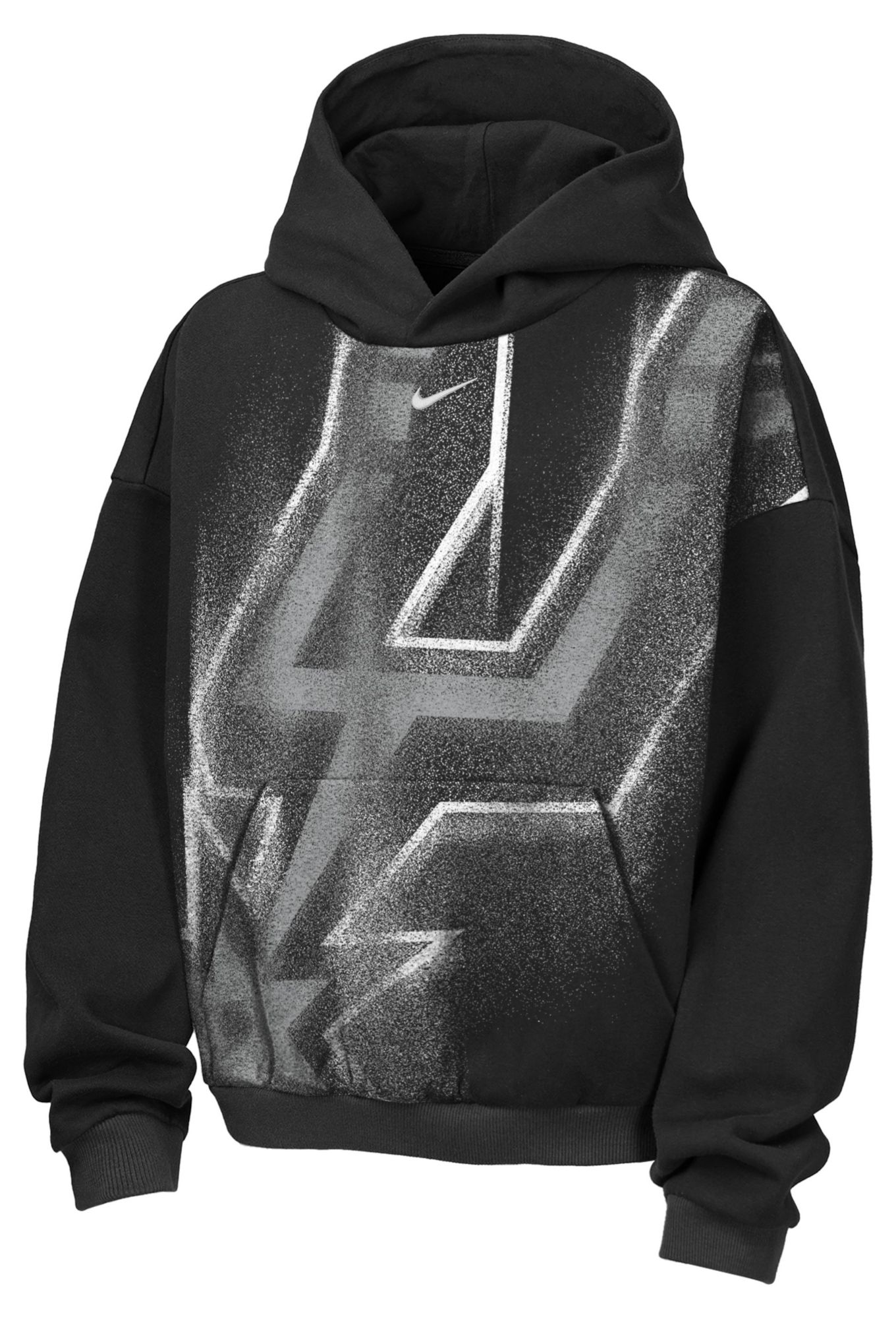 Nike Youth San Antonio Spurs Worn With Obsession Therma Fleece Icon Hoodie