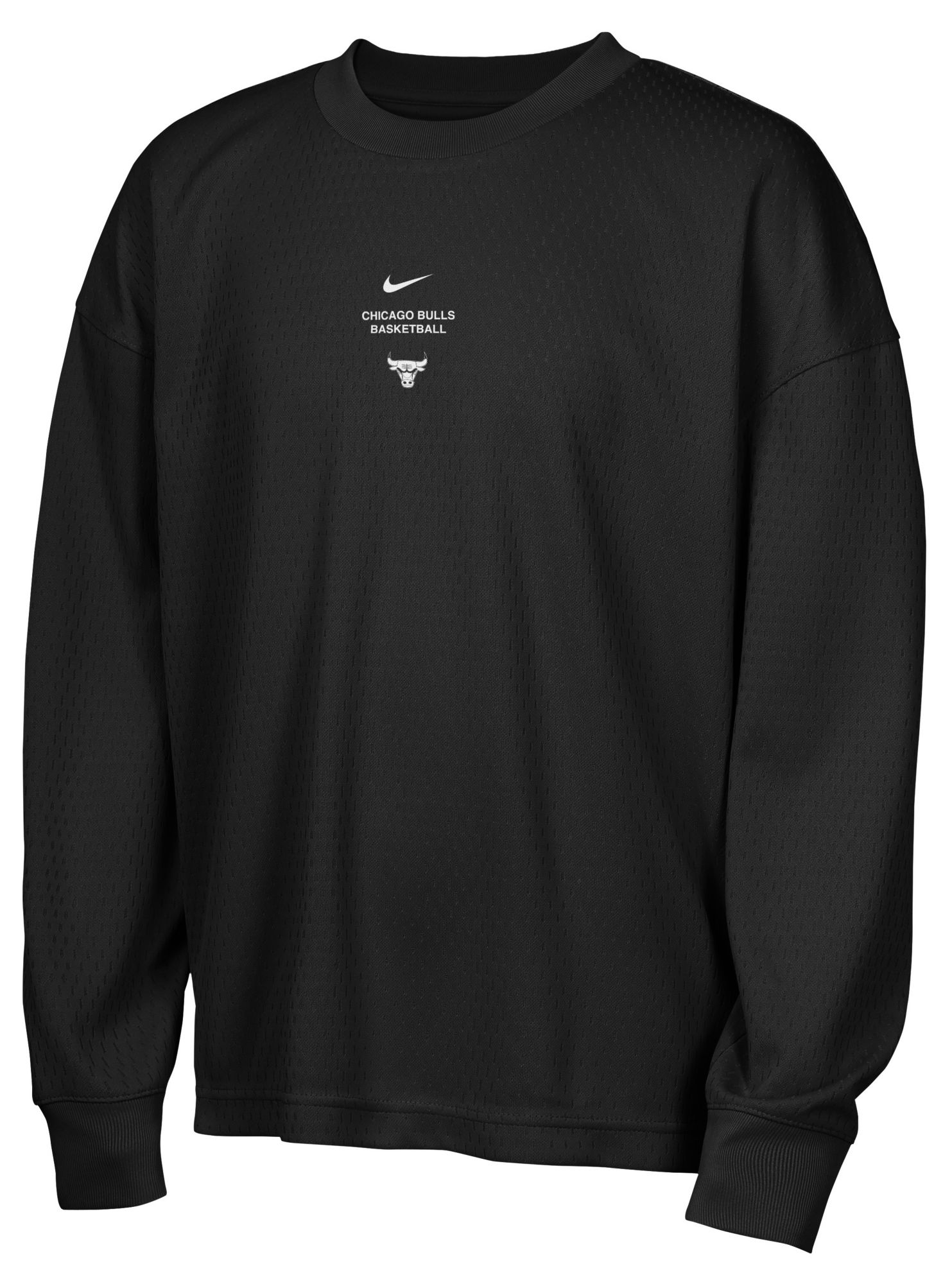 Nike Youth Chicago Bulls Worn With Obsession Game Long Sleeve Shirt