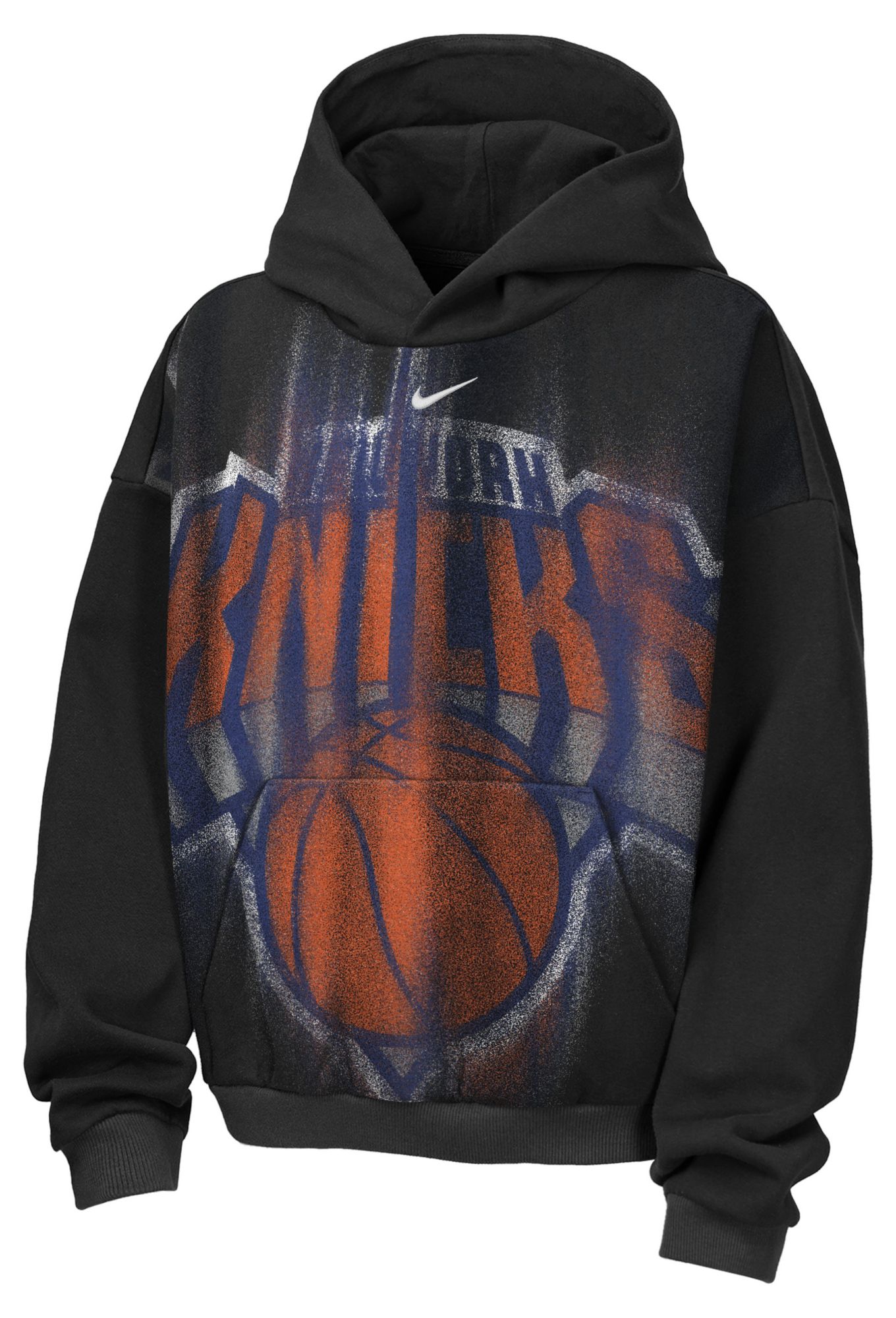 Nike Youth New York Knicks Worn With Obsession Therma Fleece Icon Hoodie