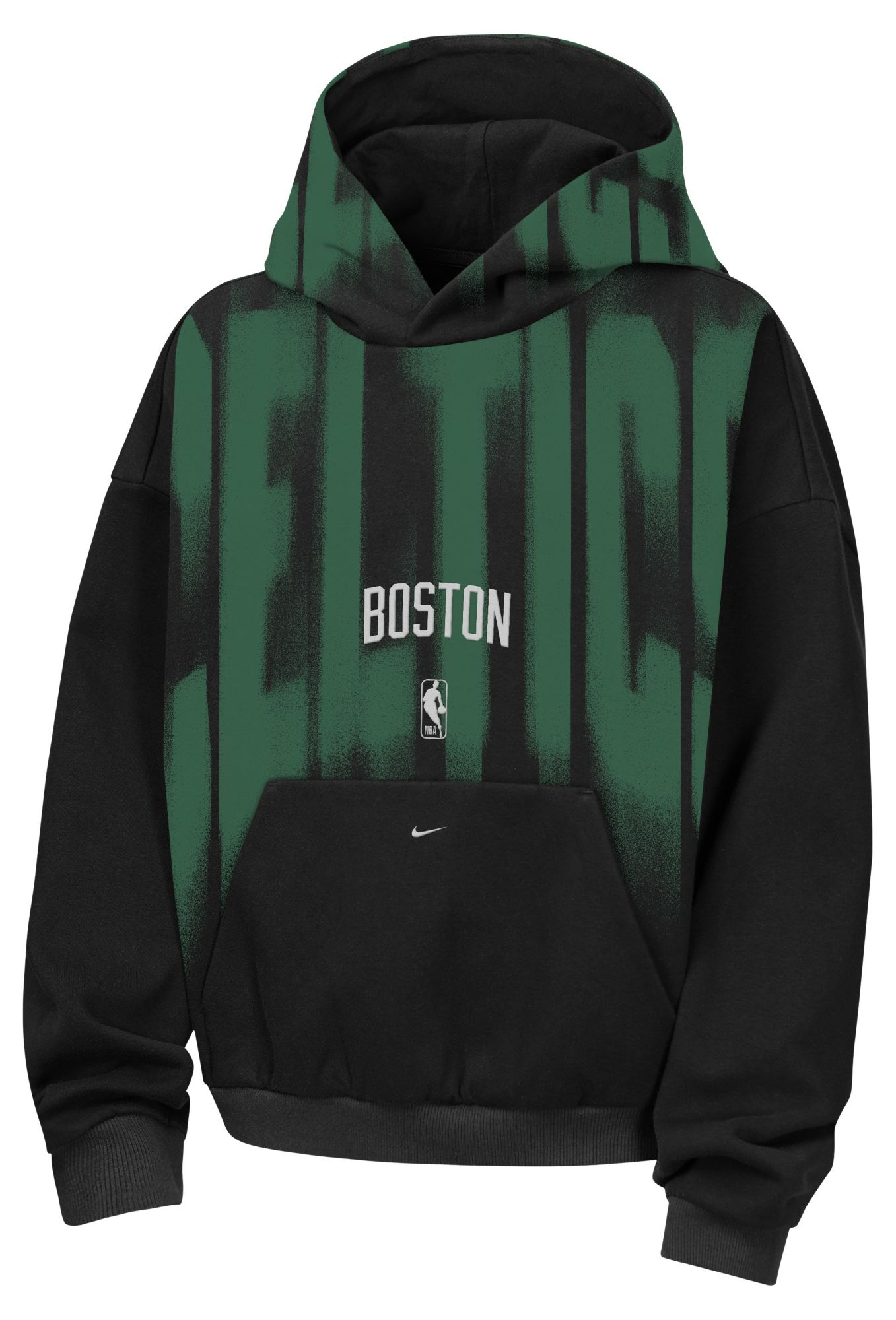 Nike Youth Boston Celtics Worn With Obsession Standard Issue Wordmark Hoodie