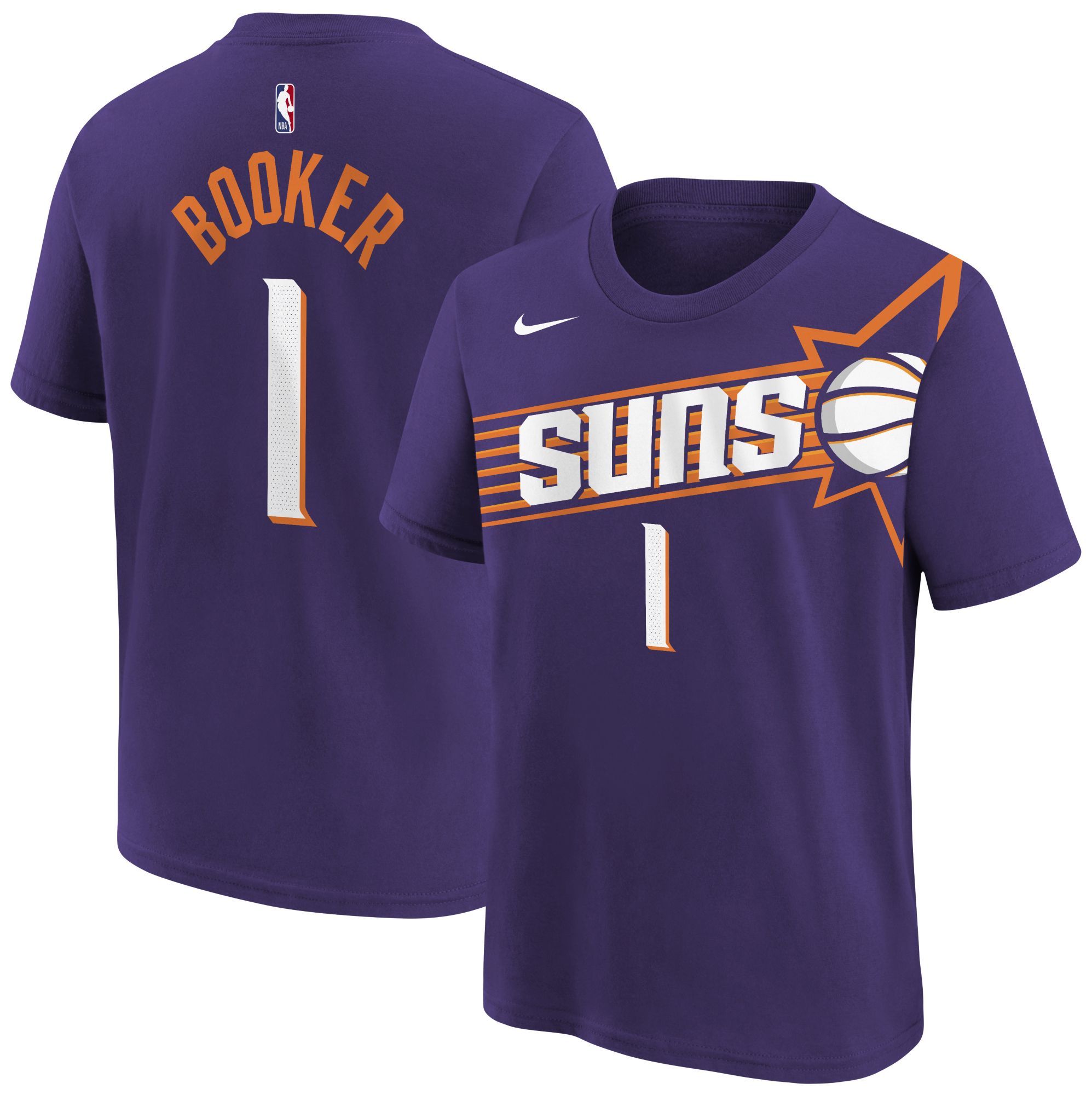 Nike Youth Phoenix Suns Devin Booker Icon T-Shirt